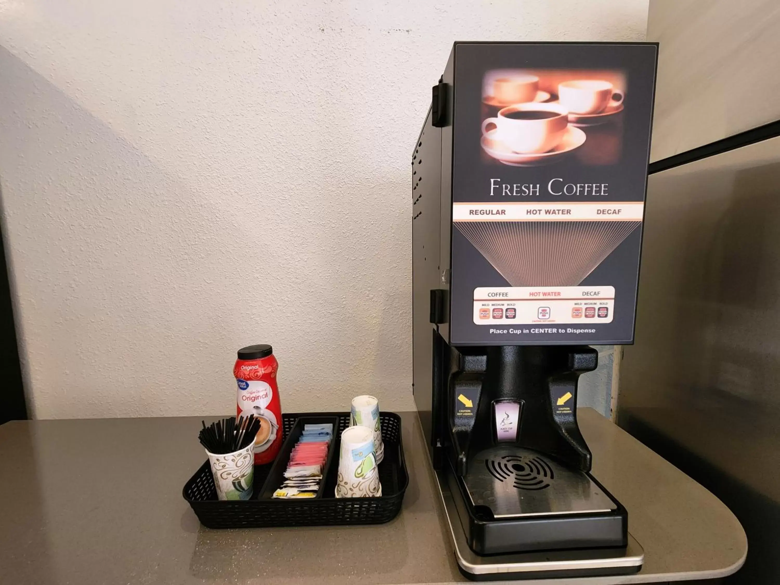 Coffee/tea facilities in Motel 6-Baytown, TX - Baytown East