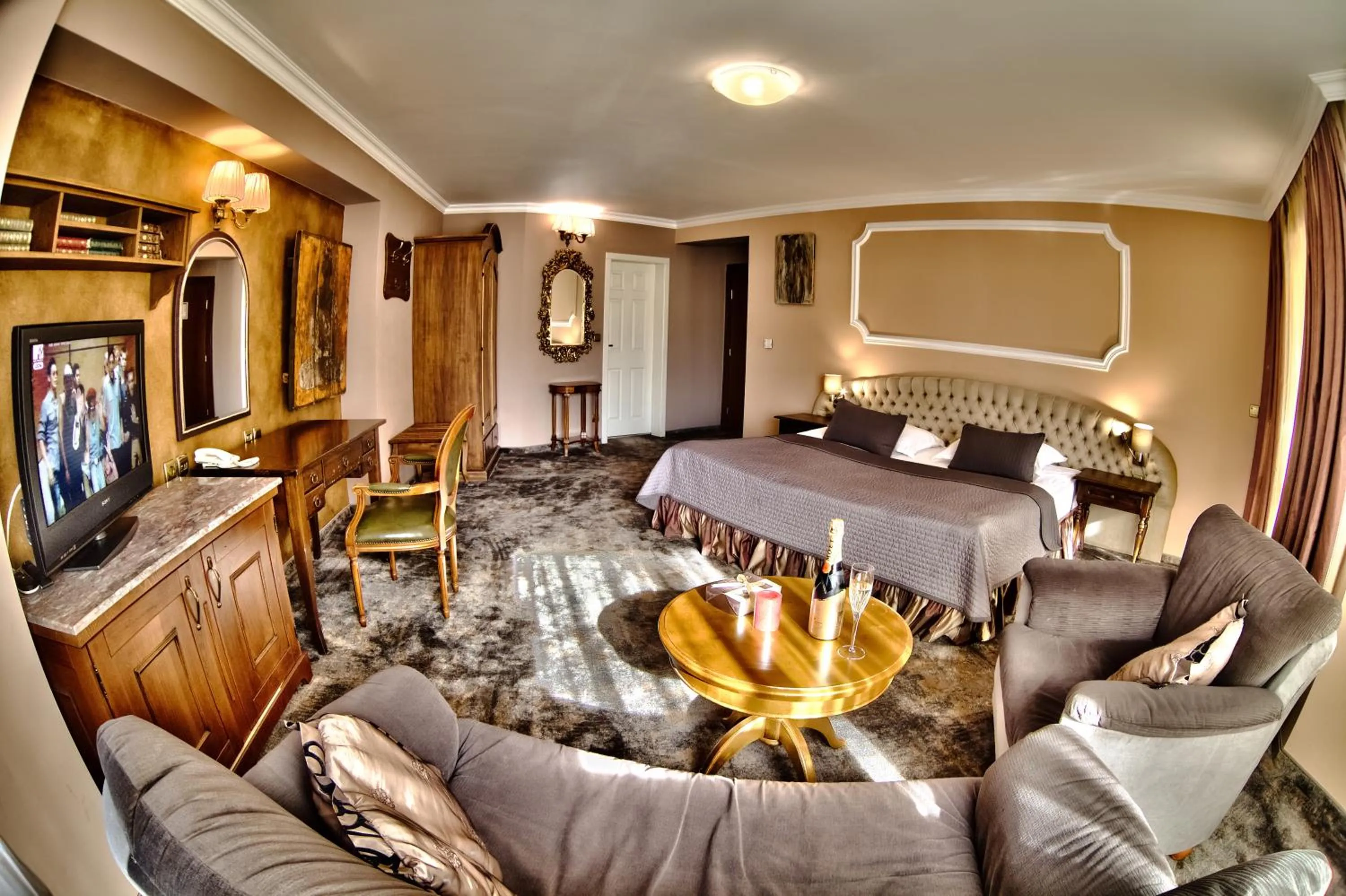 TV and multimedia in Meg-Lozenetz Hotel