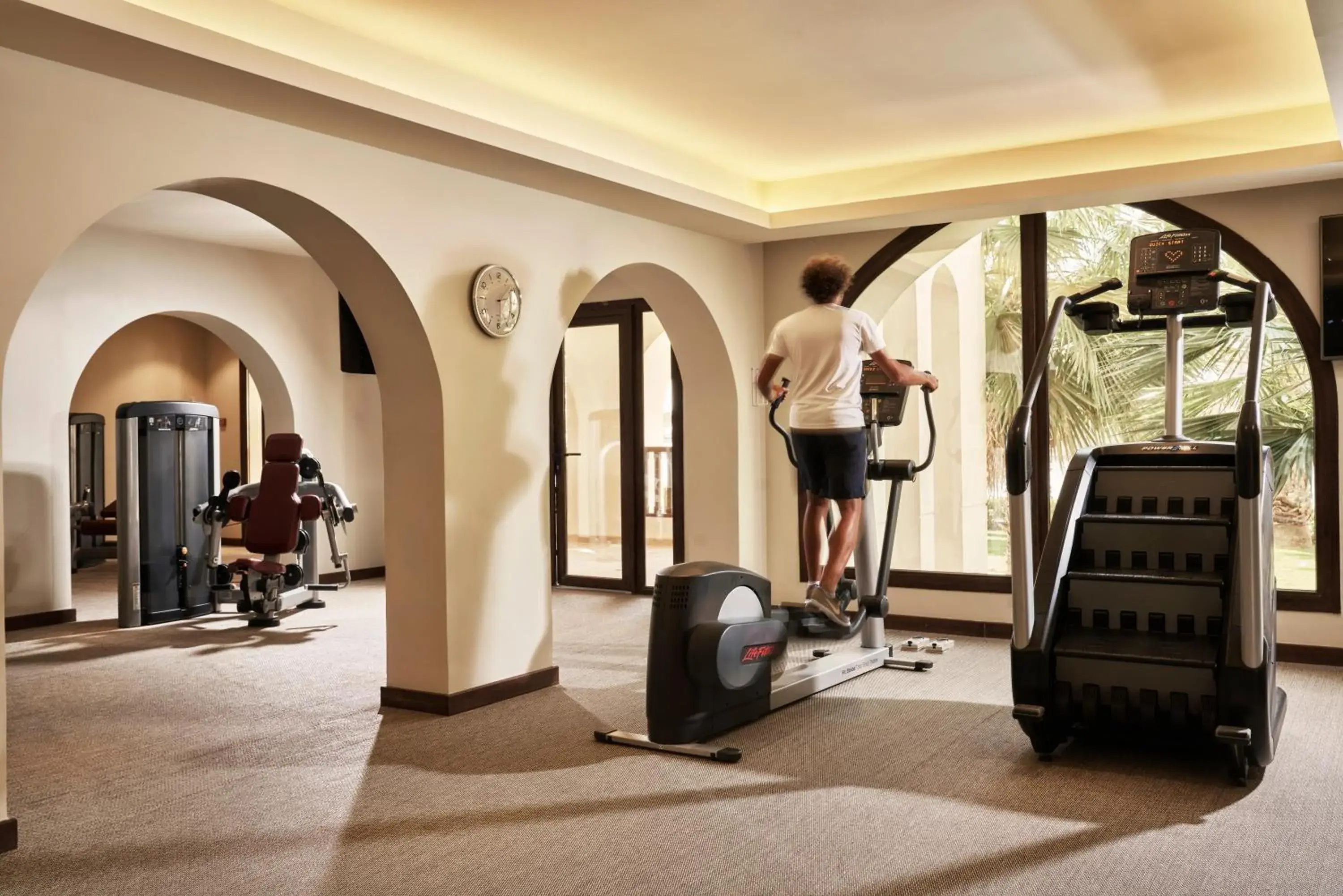 Activities, Fitness Center/Facilities in Fanar Hotel & Residences