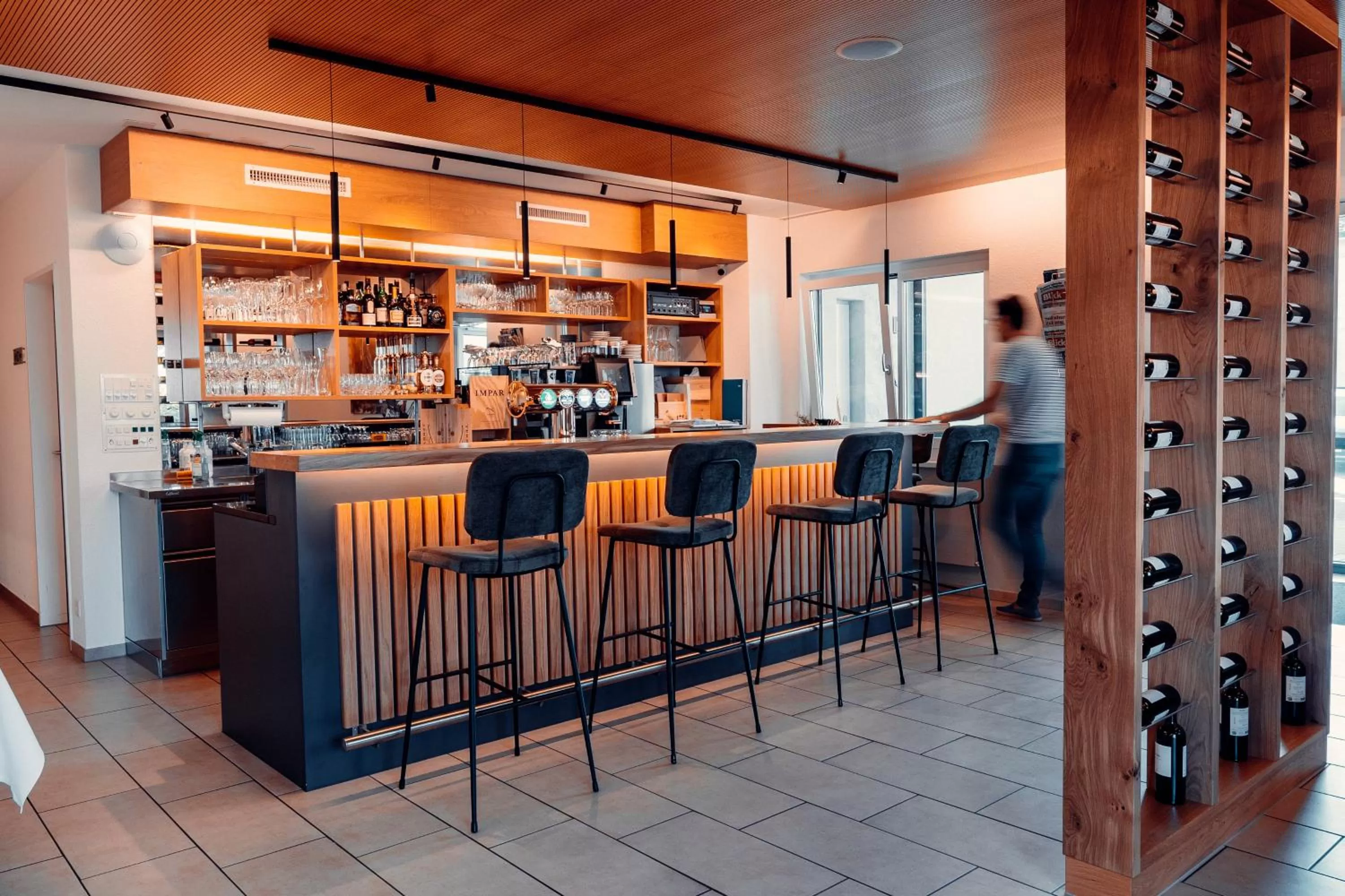 Restaurant/places to eat in Hotel Rössli Luterbach