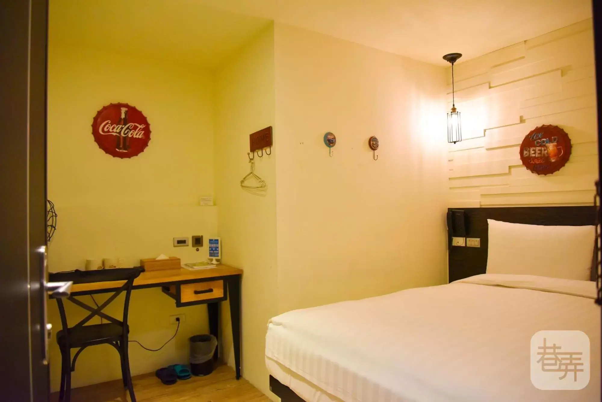 Bed in Re-Change Hotel Taipei Bed in Re-Change Hotel Taipei