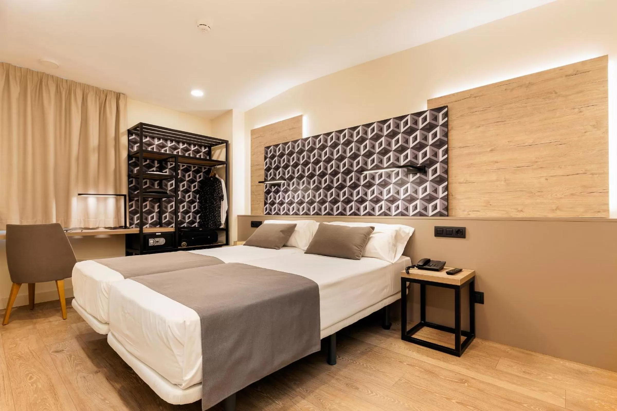 Bedroom, Bed in Ronda House