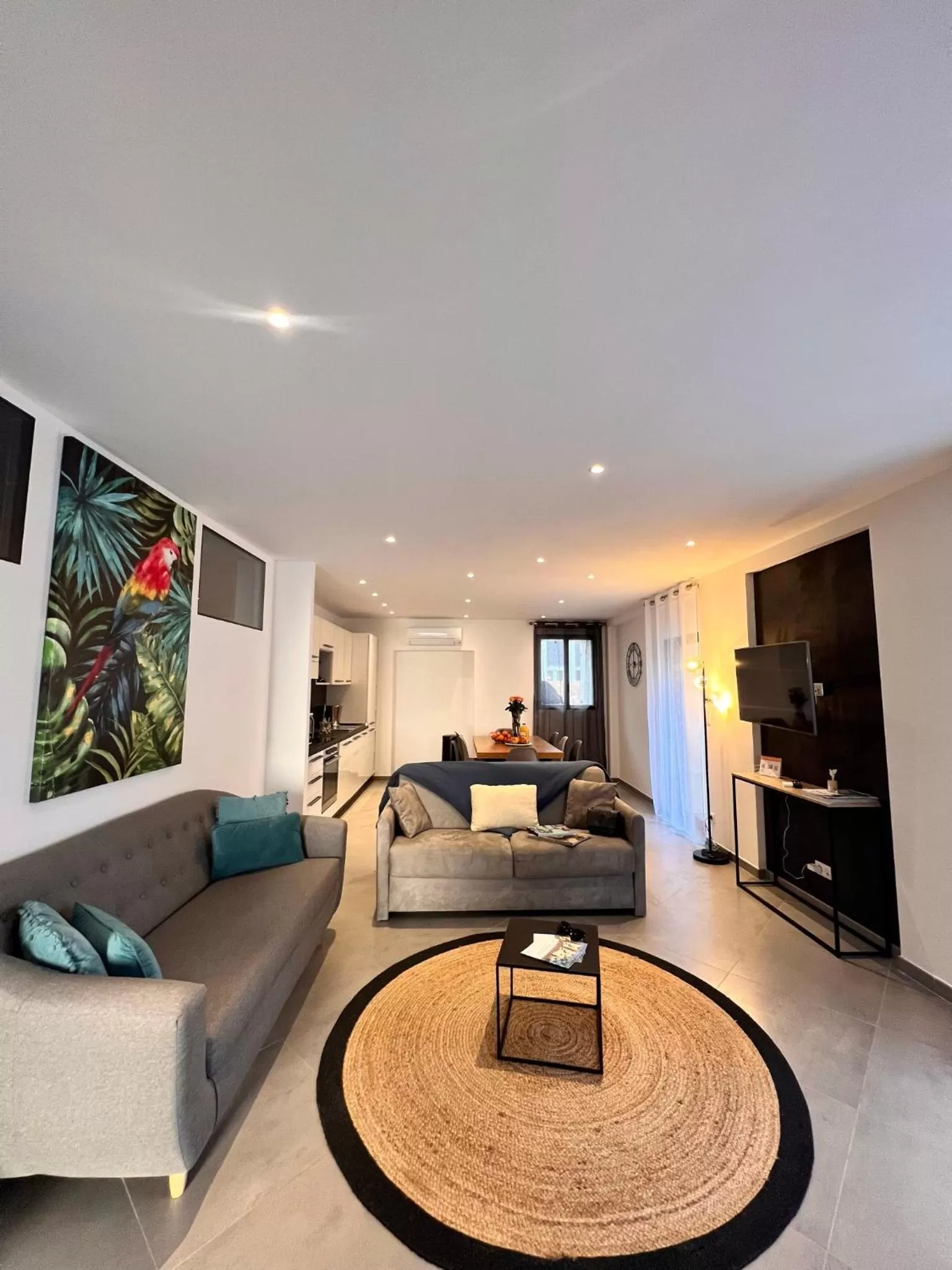 Living room, Seating Area in Casa u fornu Residence & Spa