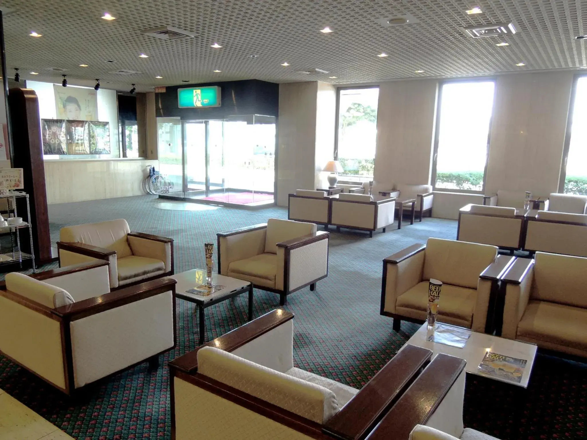 Lobby or reception in Yatsushiro Grand Hotel