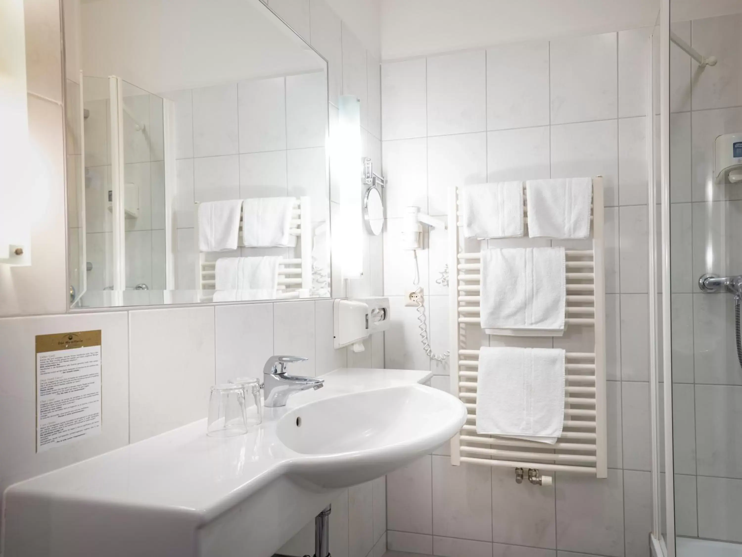 Bathroom in Hotel Moarhof