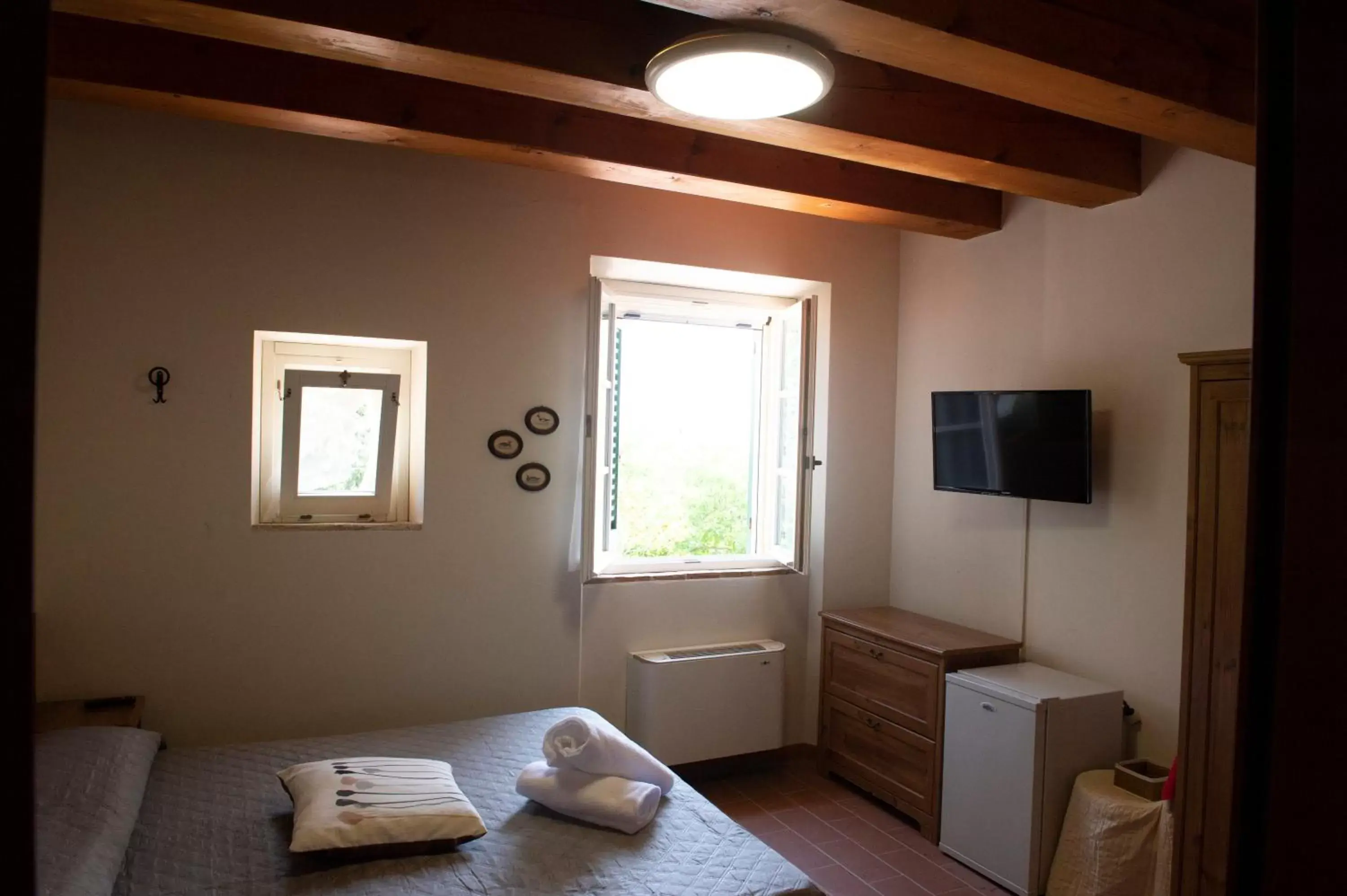 Photo of the whole room, Bed in Tenuta Villa Colle Sereno