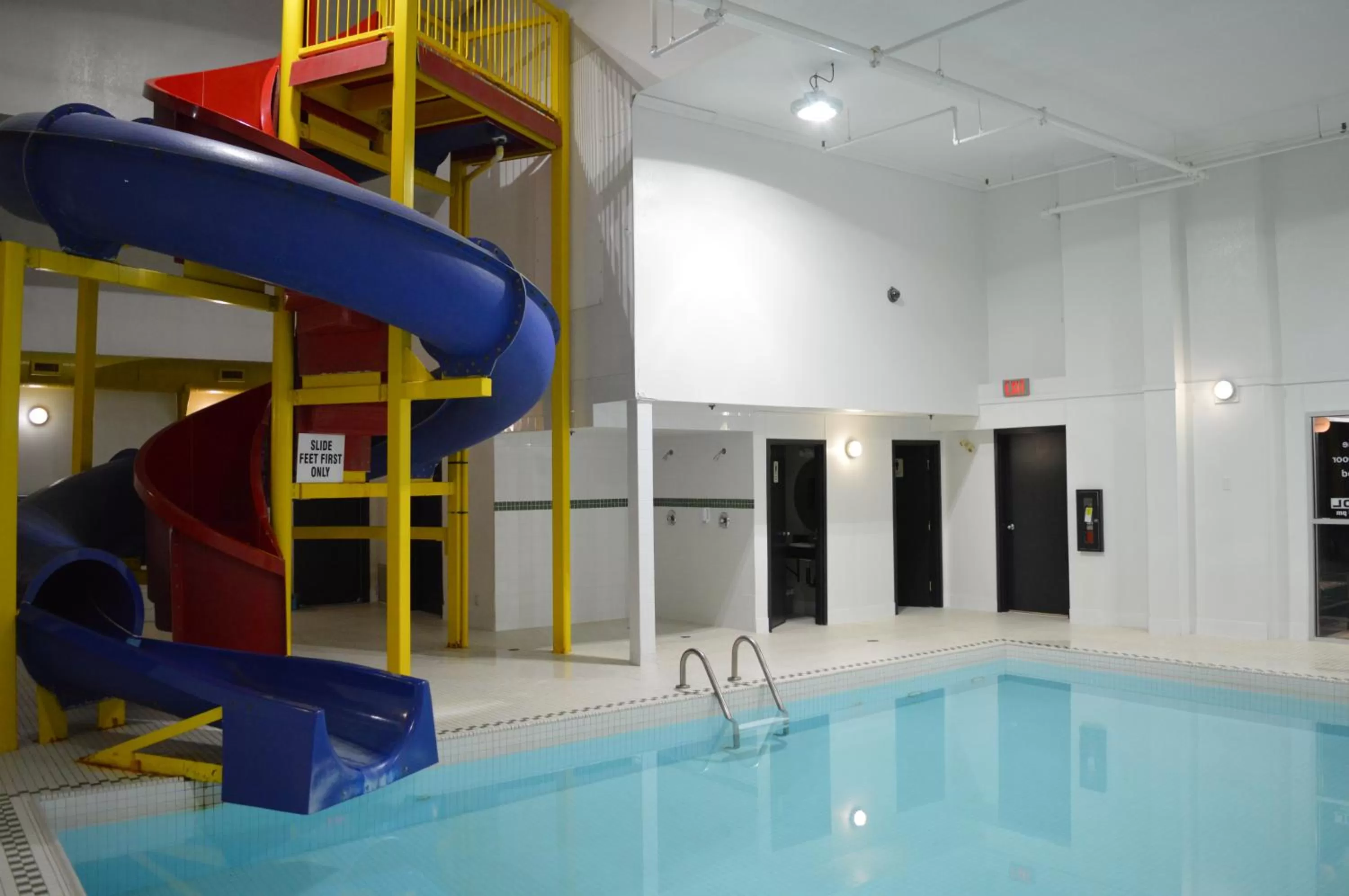Aqua park in Super 8 by Wyndham Grande Prairie