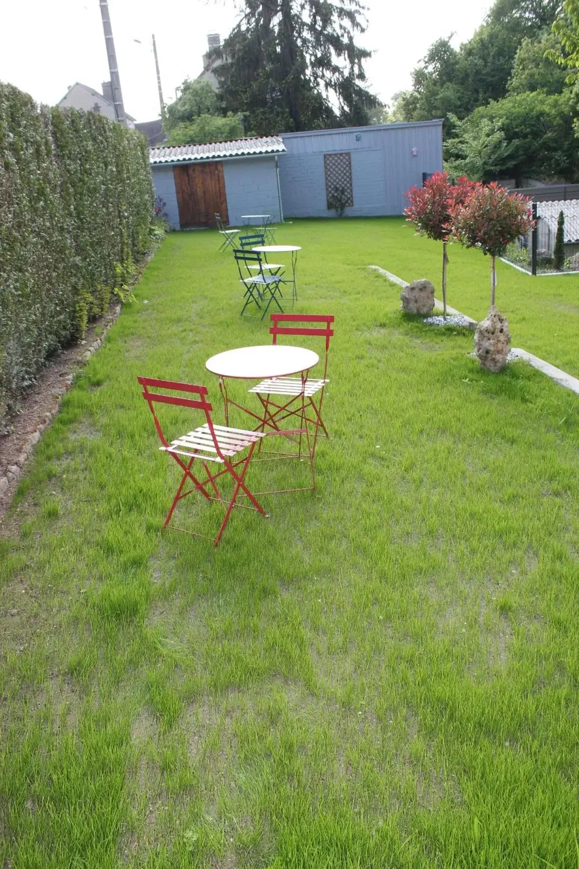 Patio, Garden in le saint Hubert