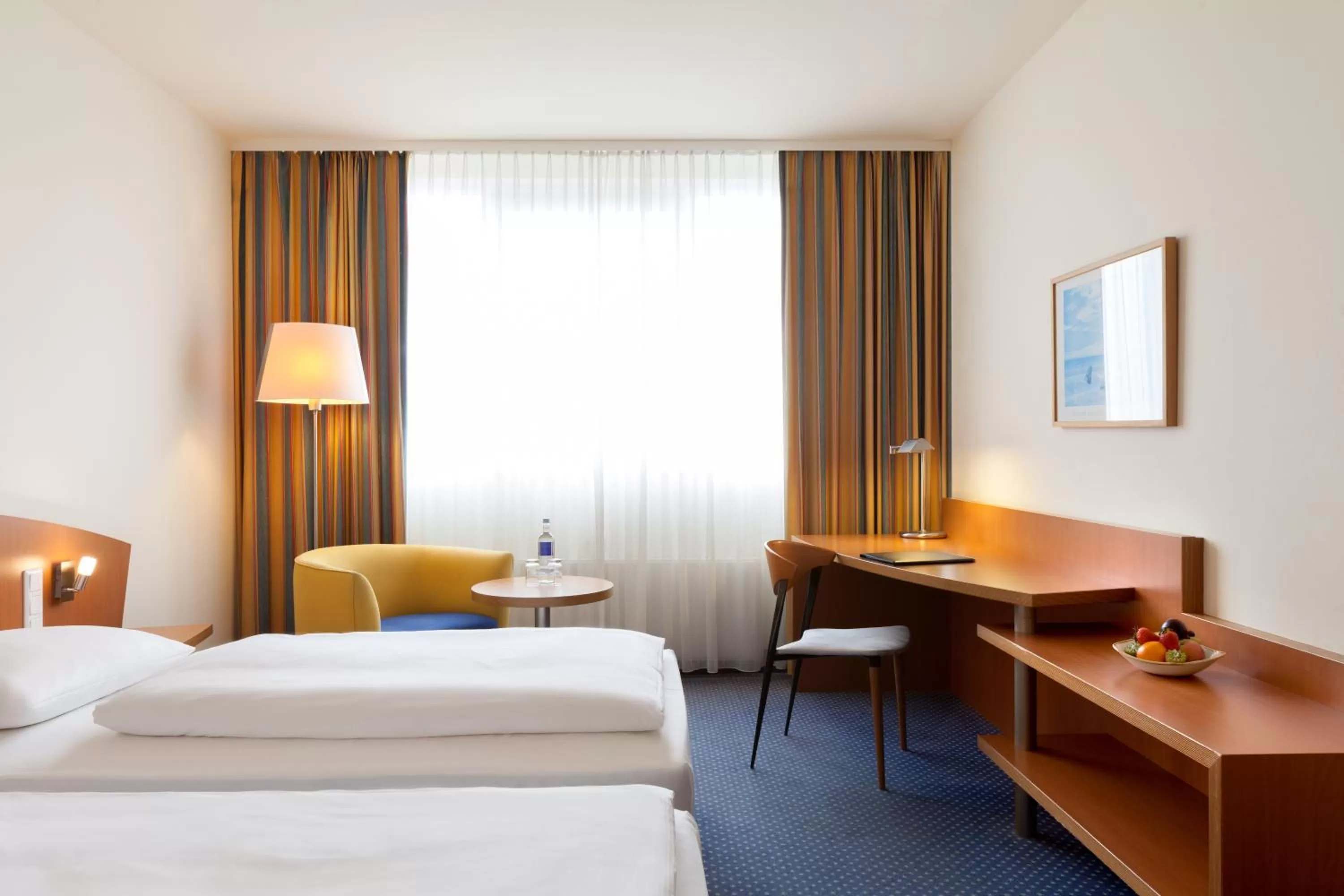 Bed in Vienna House by Wyndham Baltic Stralsund