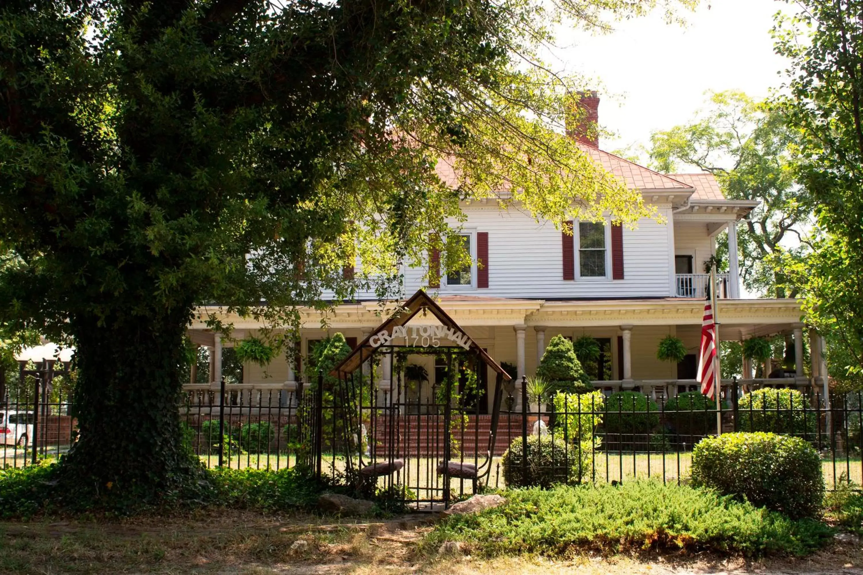 Property Building in Belton Bed and Breakfast