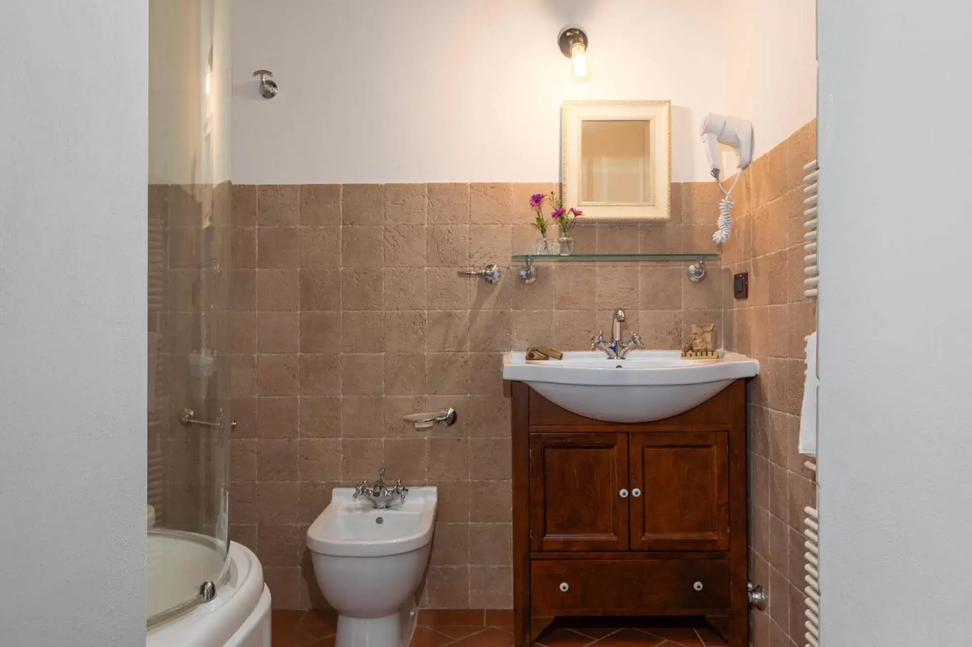 Bathroom in DormiVeglia B&B