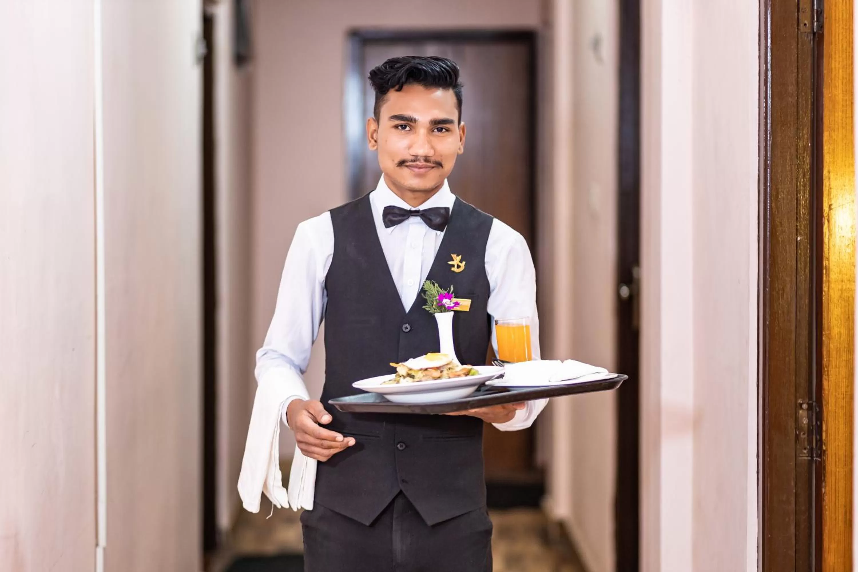 Staff in Kathmandu Garden Home