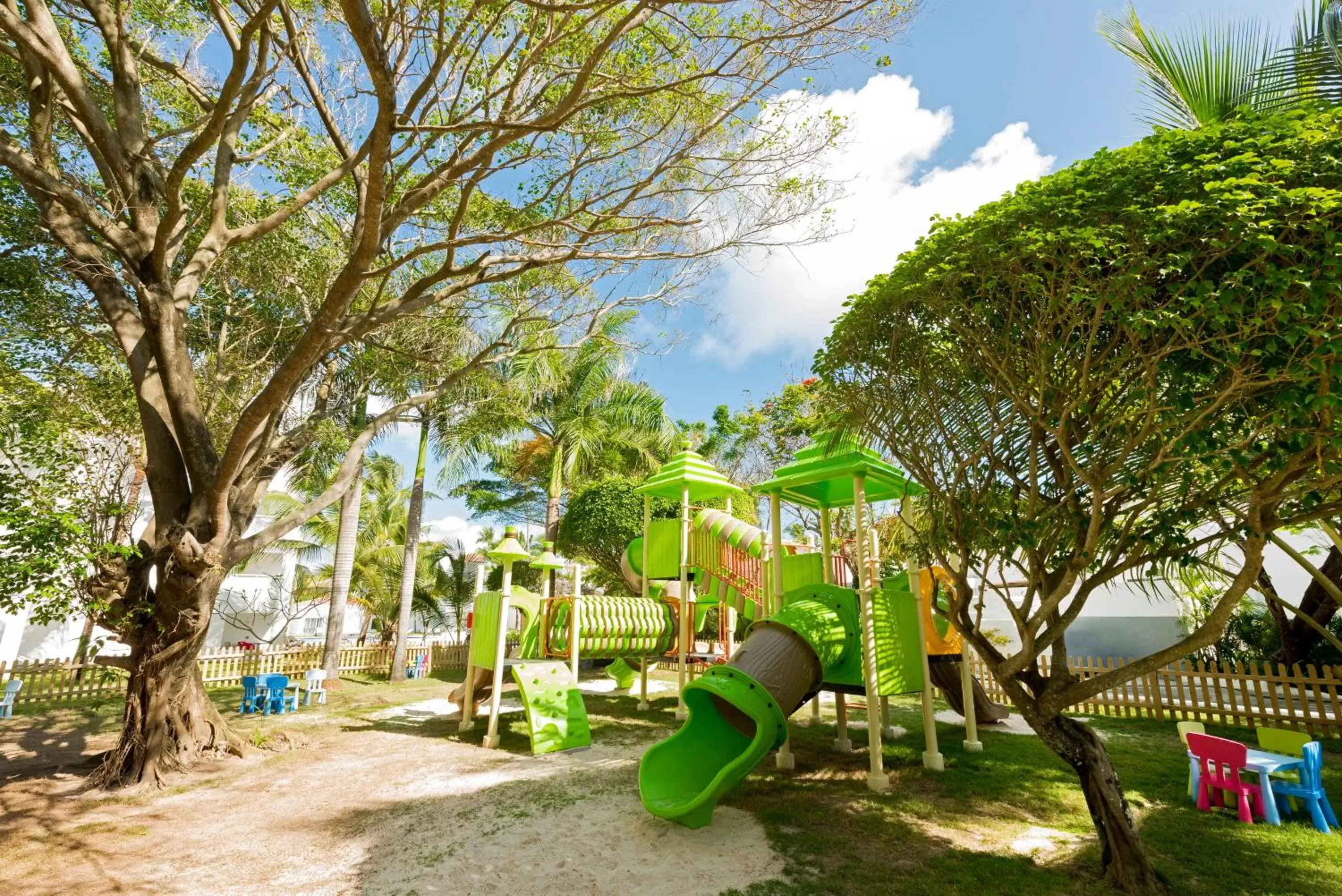 Children play ground, Children's Play Area in Occidental Punta Cana - All Inclusive