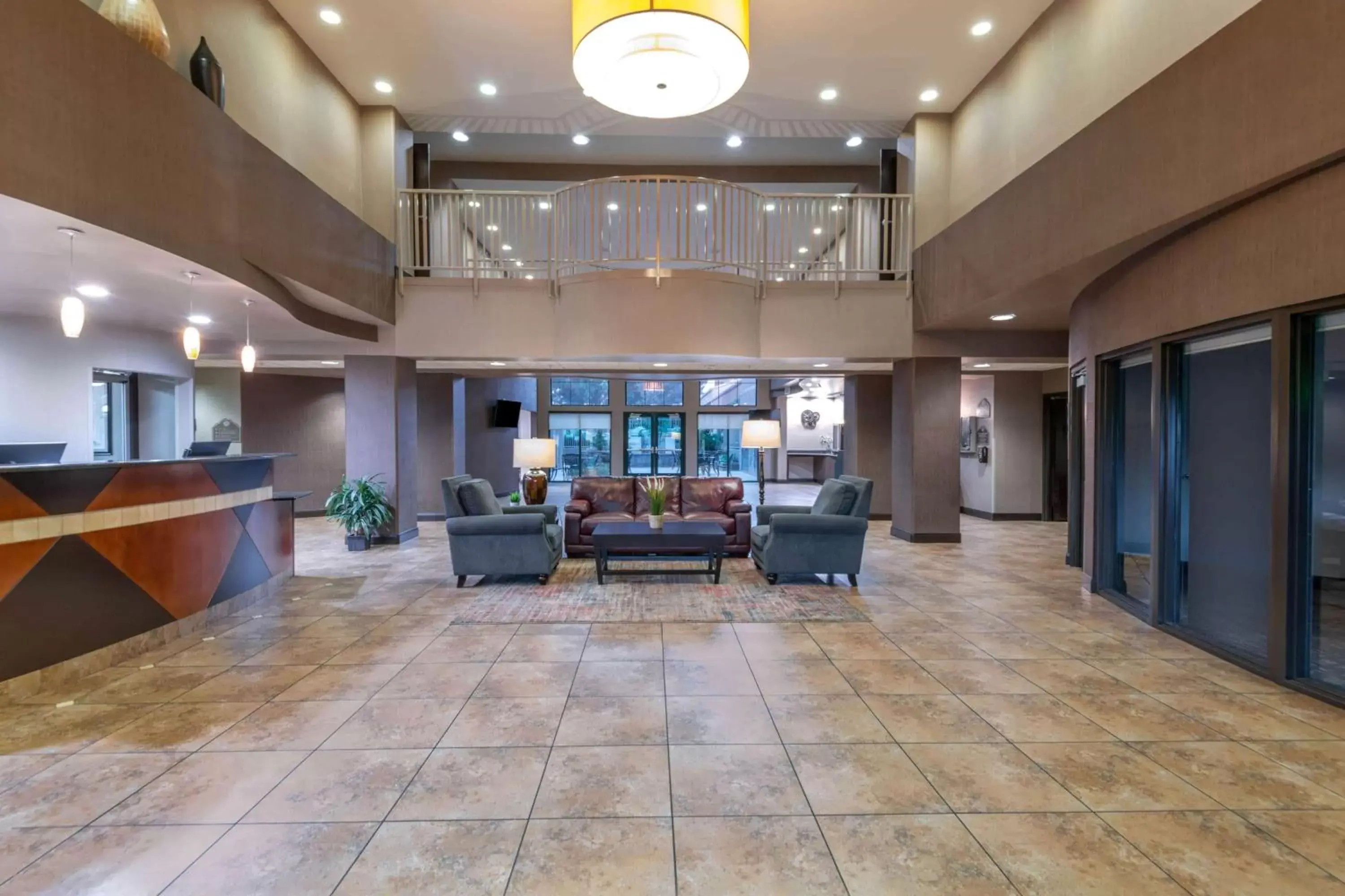 Lobby or reception in Wingate by Wyndham - St. George Lobby or reception in Wingate by Wyndham - St. George
