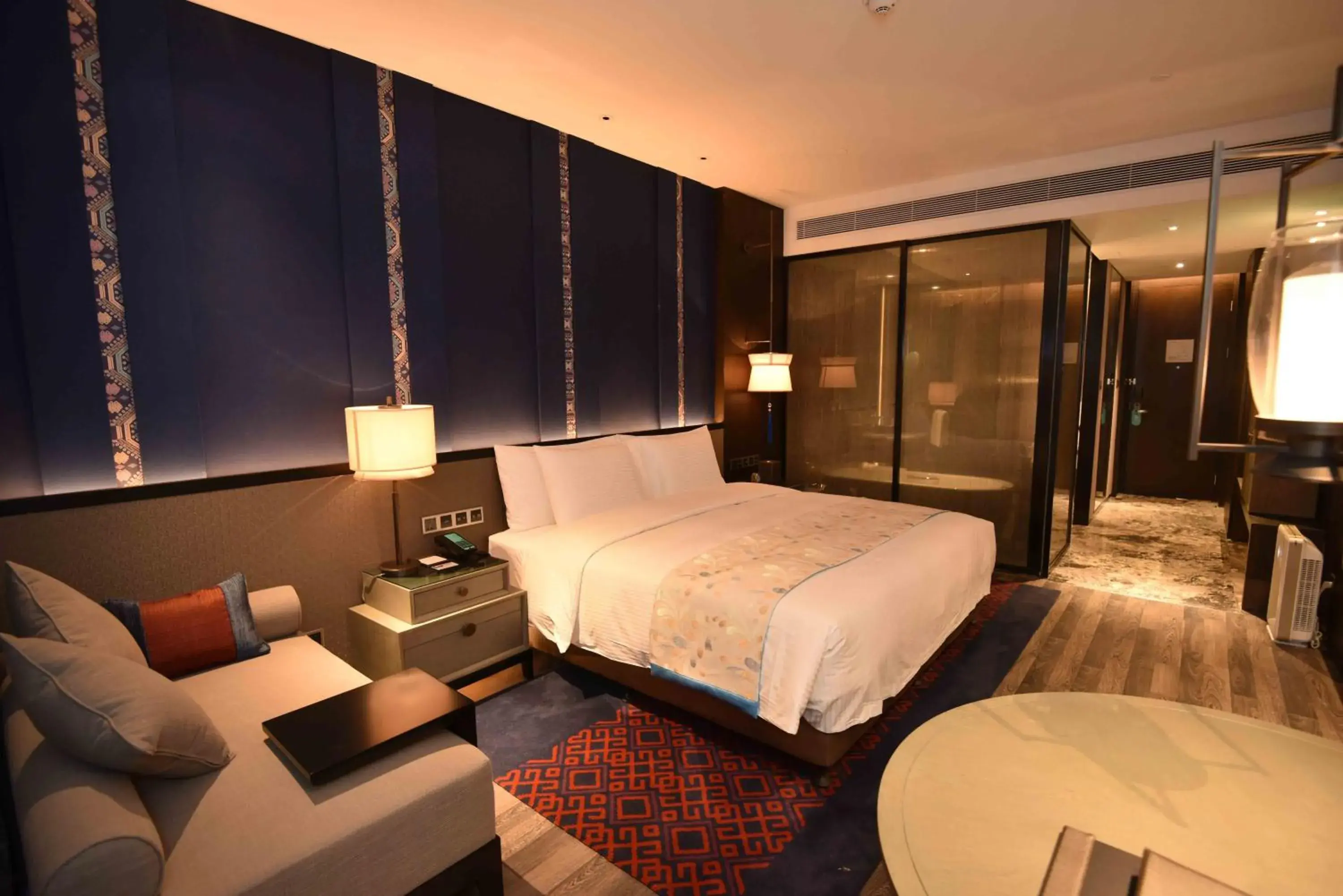 Bed in Wanda Realm Resort Nanning