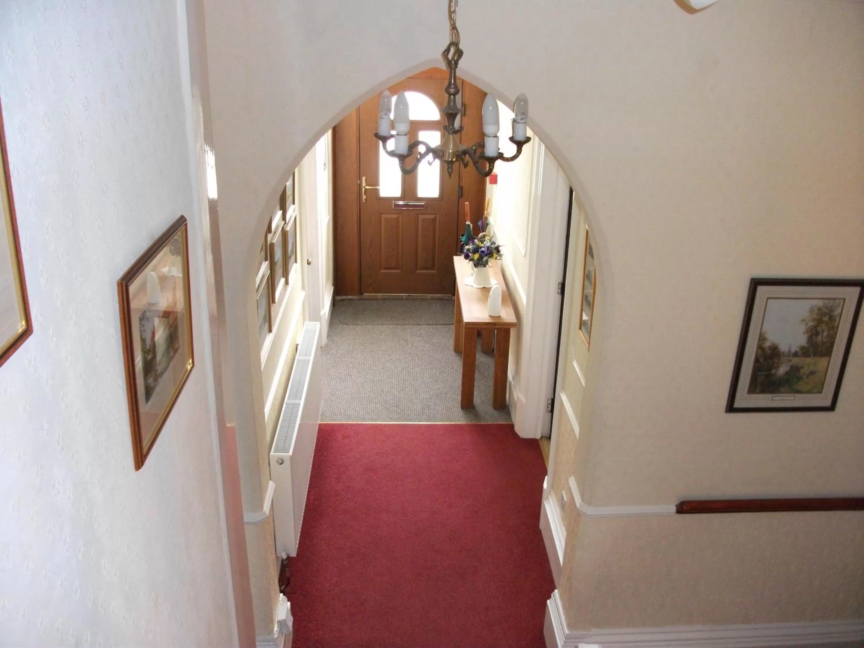 Lobby or reception in Claremont Guesthouse