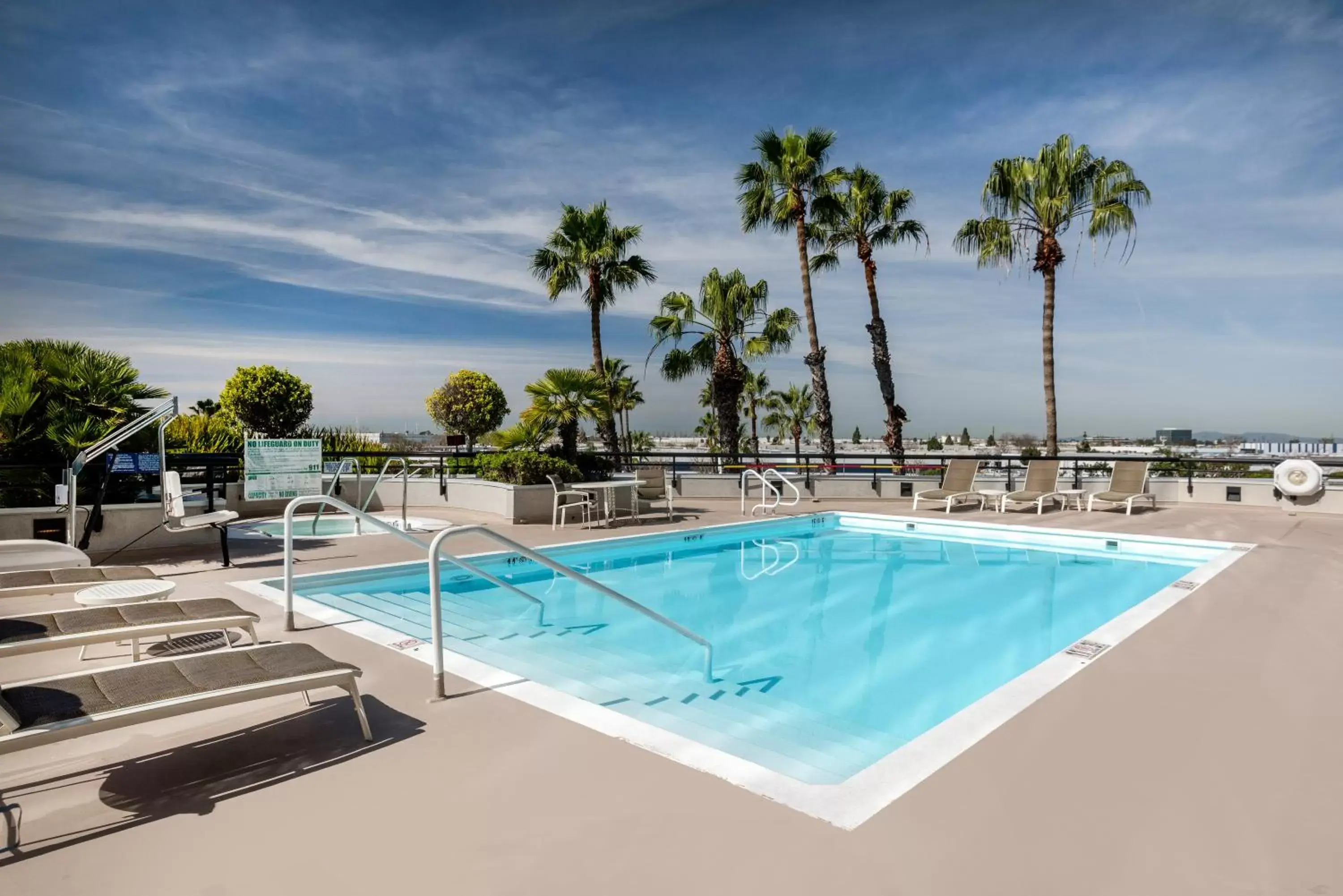 Swimming Pool in Holiday Inn Los Angeles Gateway-Torrance, an IHG Hotel