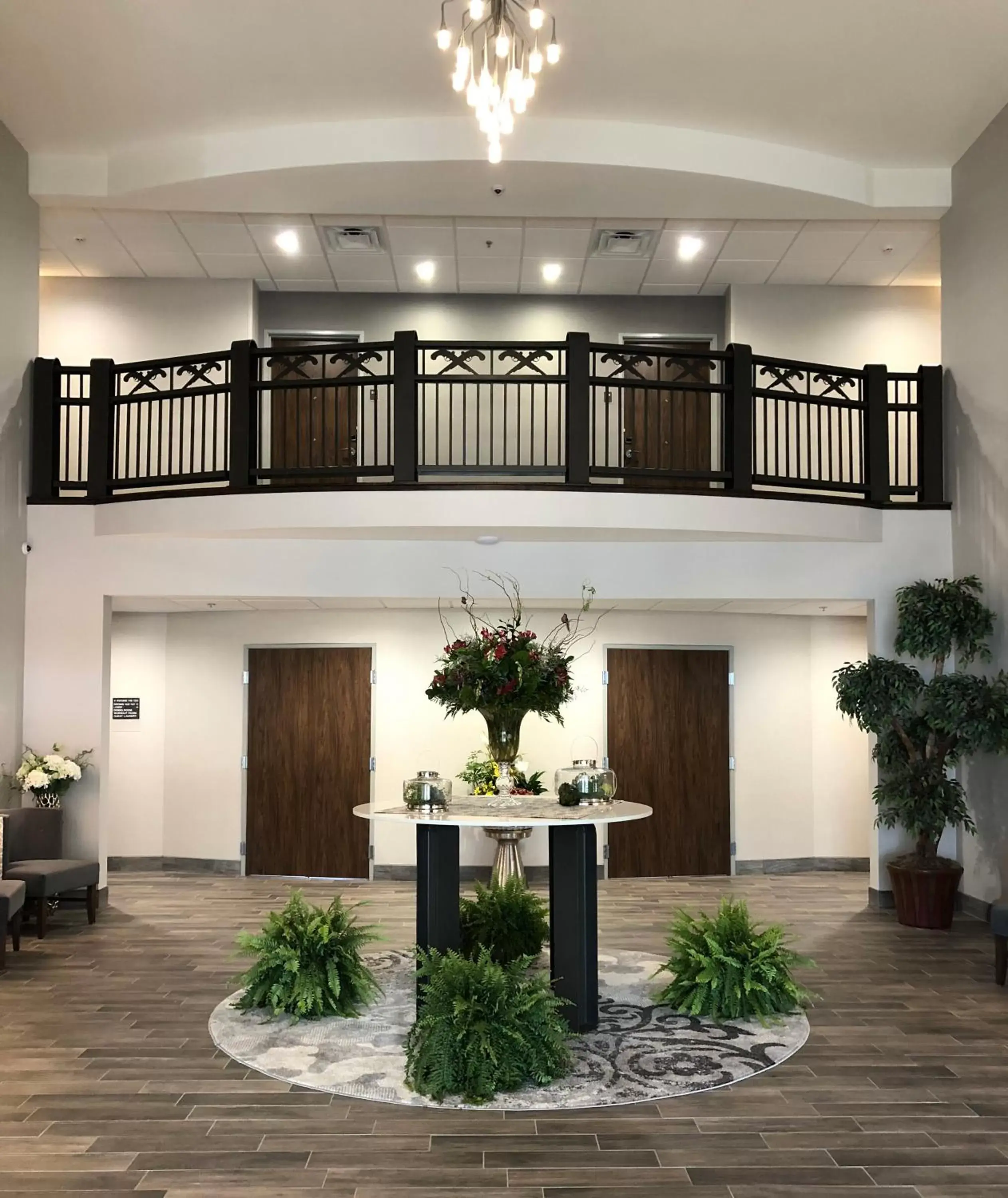 Lobby or reception in The Mulberry Hotel