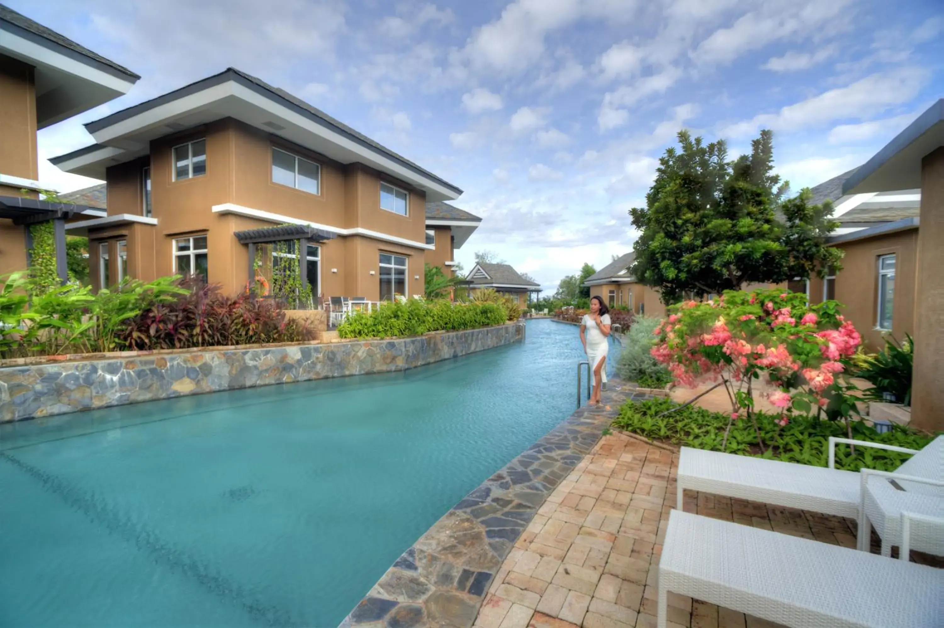 Patio in BE Grand Resort, Bohol