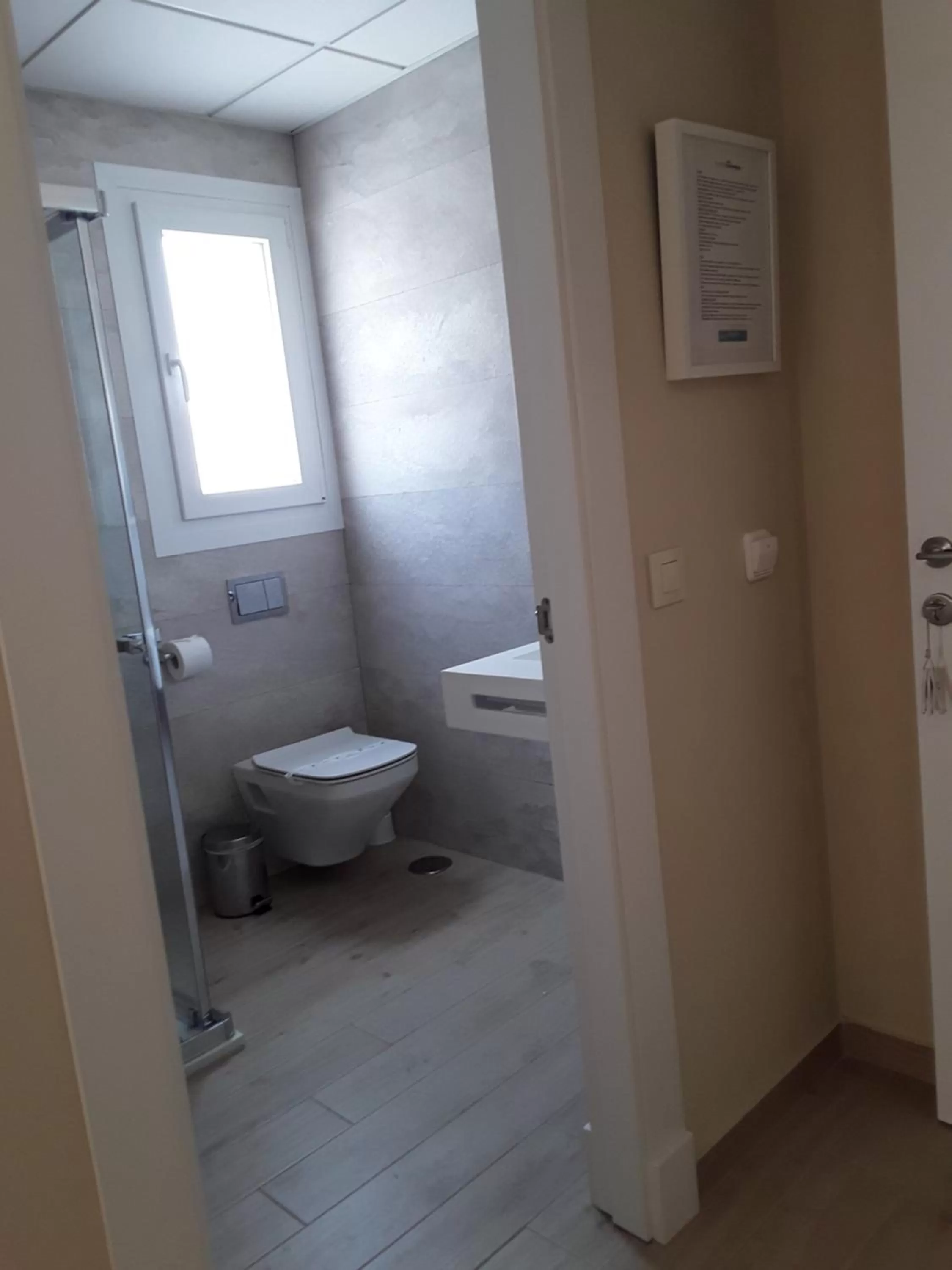 Bathroom in Punta Carnero Hostal singular