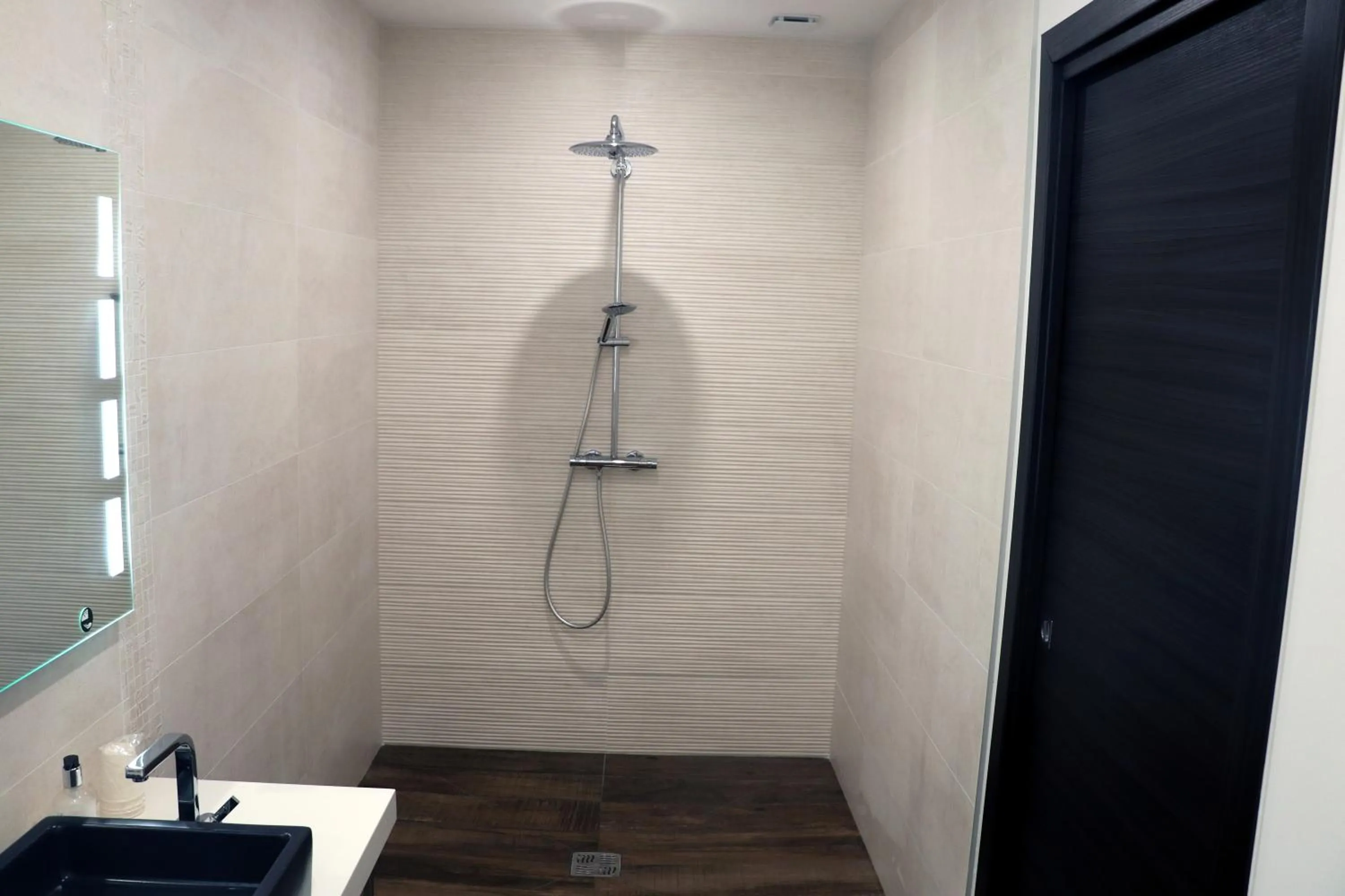 Bathroom in Hôtel Padolo