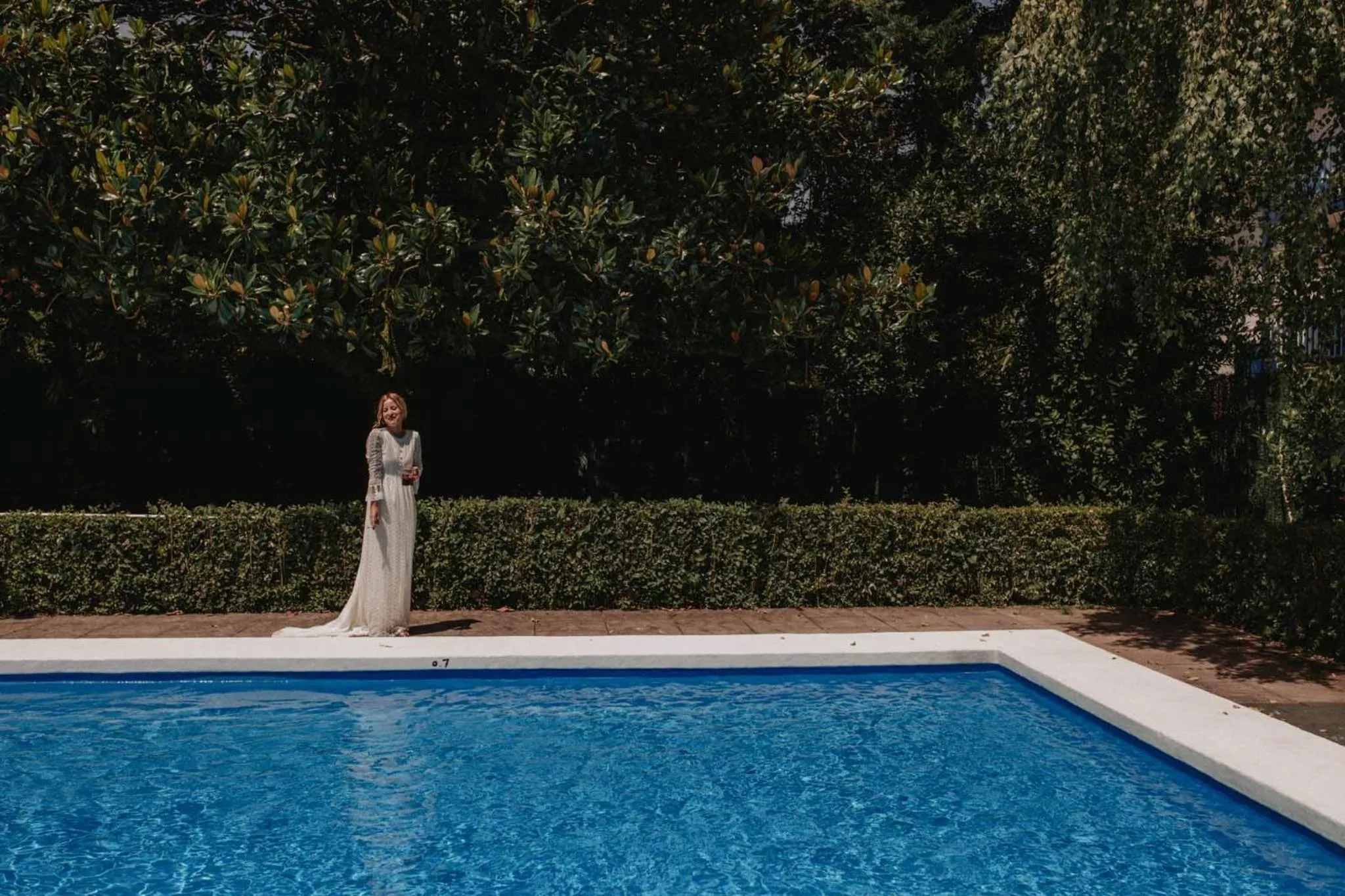 Garden in Hotel Rio Bidasoa