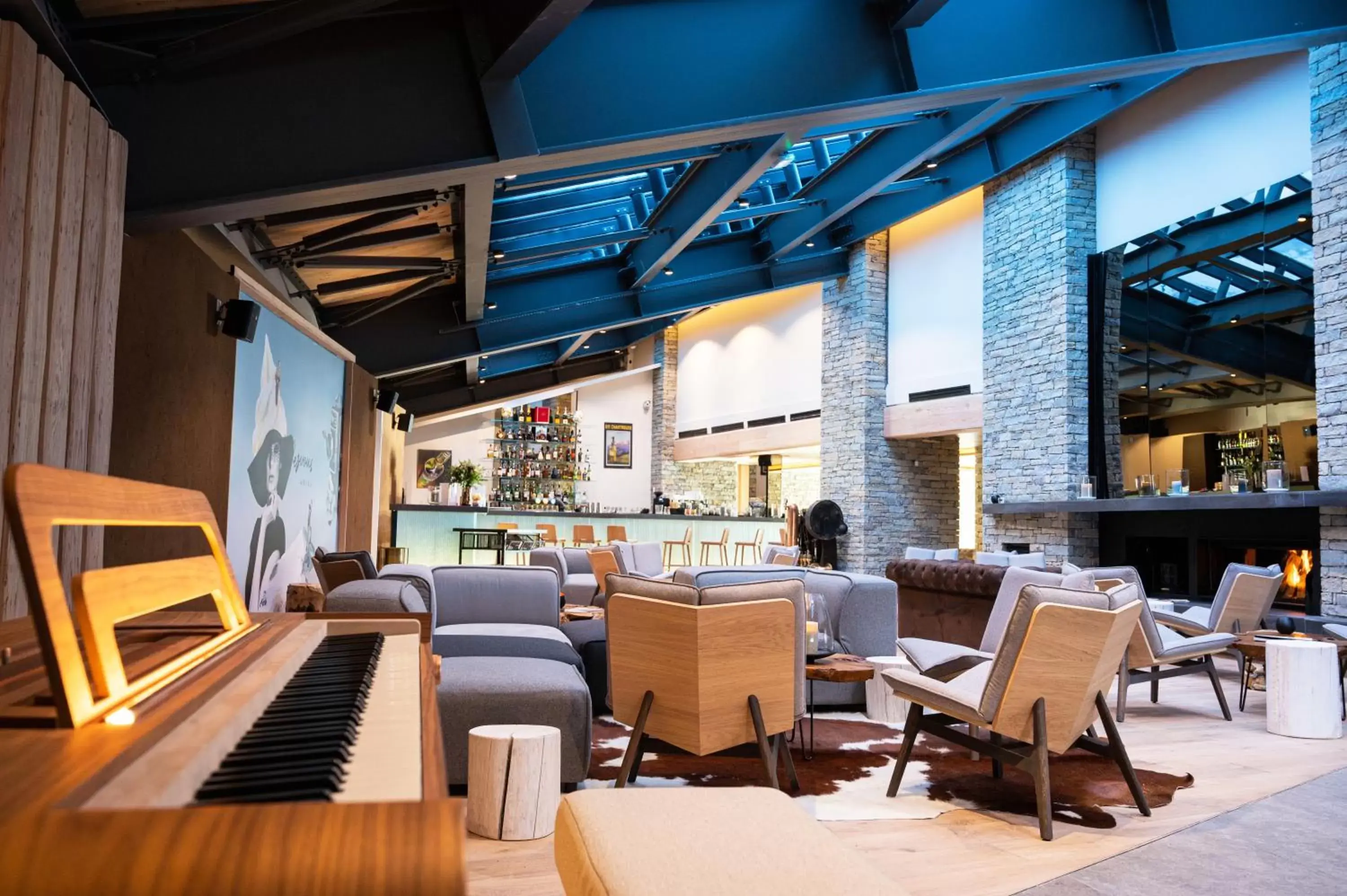 Lobby or reception, Restaurant/Places to Eat in Hôtel VoulezVous by Les Etincelles