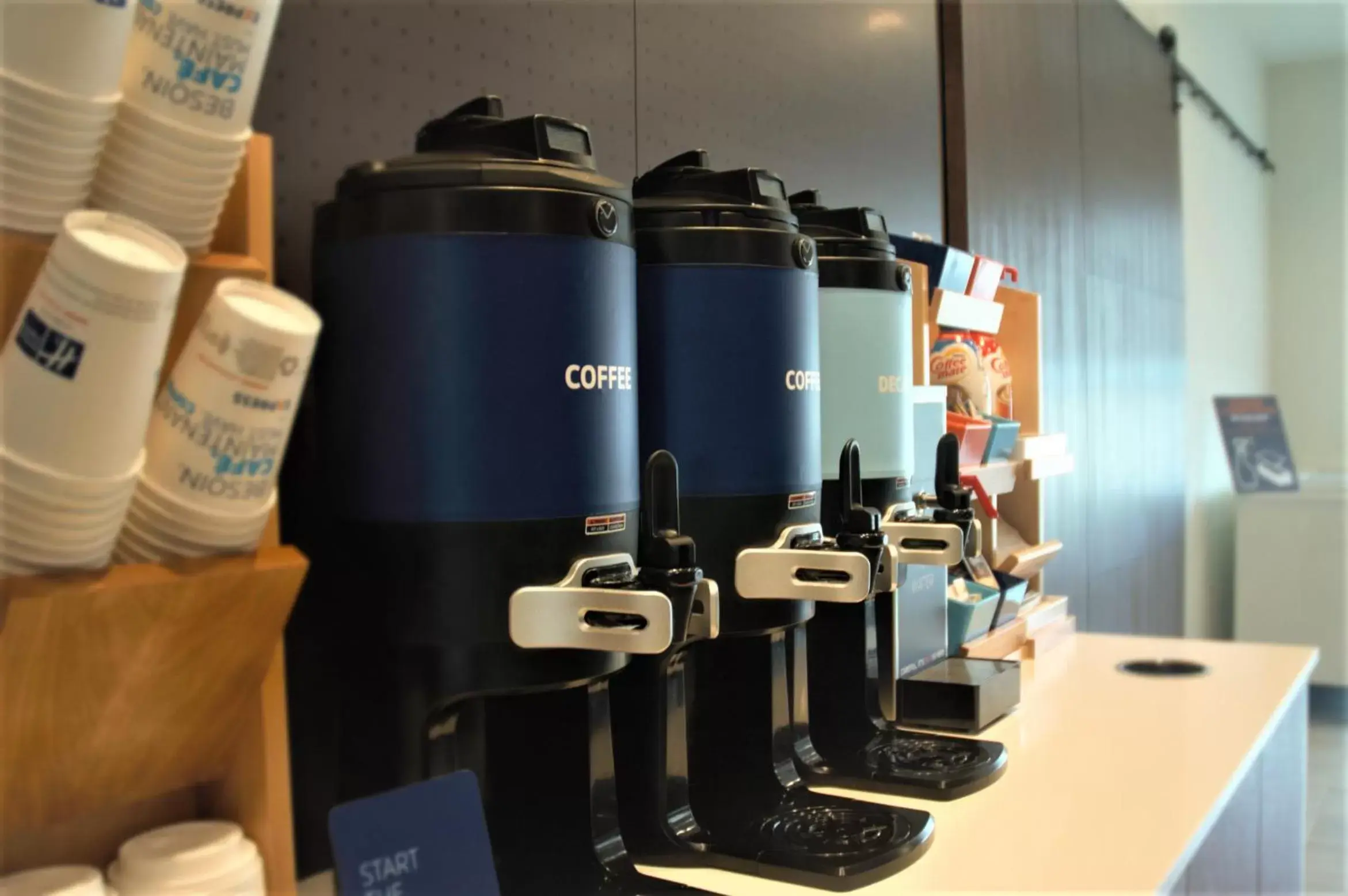 Coffee/Tea Facilities in Holiday Inn Express & Suites - Edmonton SW – Windermere, an IHG Hotel