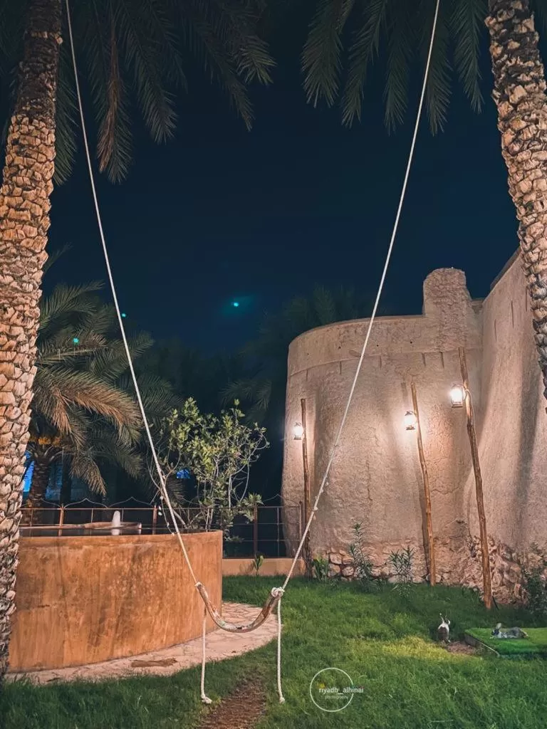 Swimming pool in Bustan inn by Alley Escape