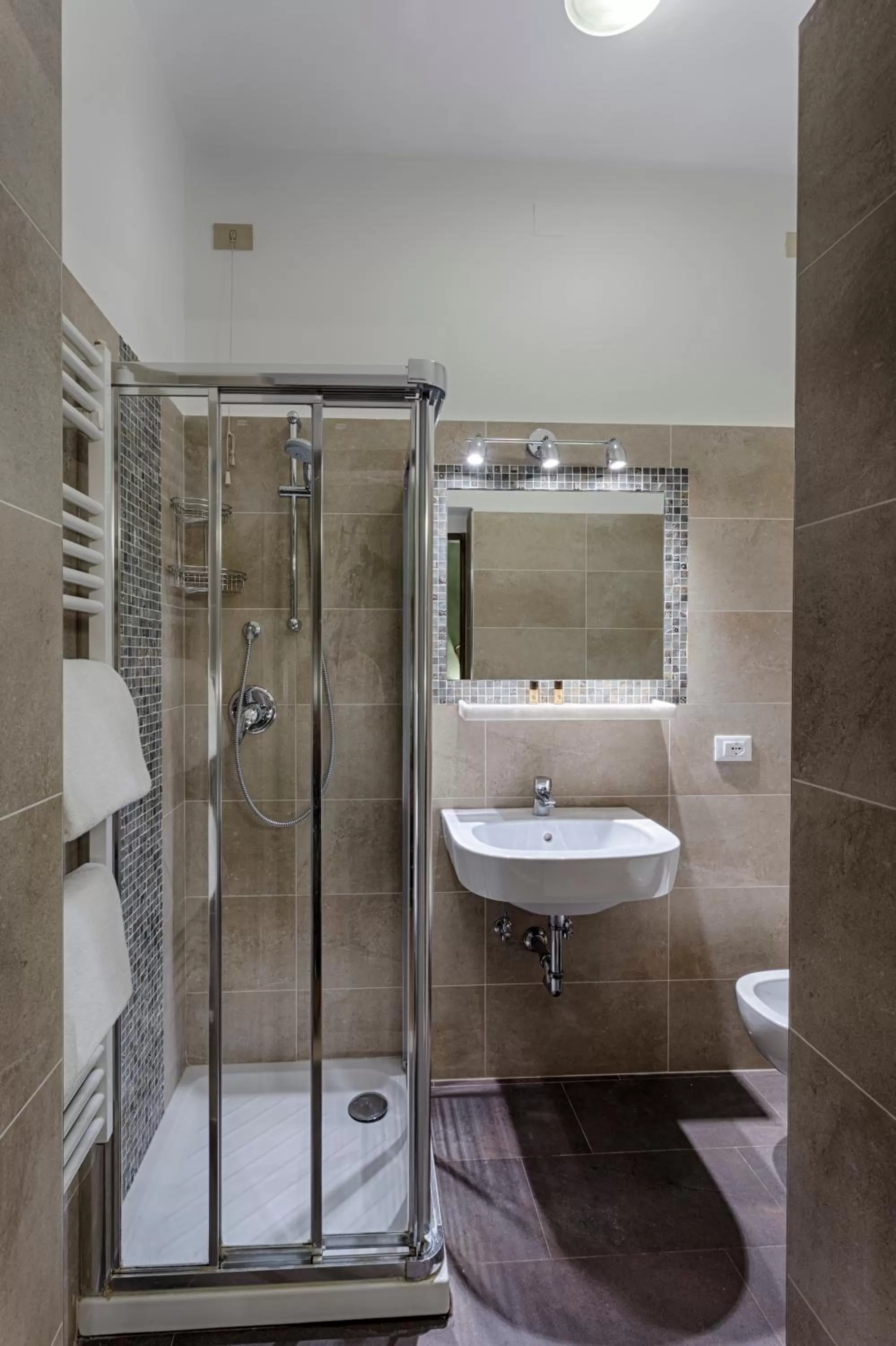 Bathroom in Hotel Guerrato