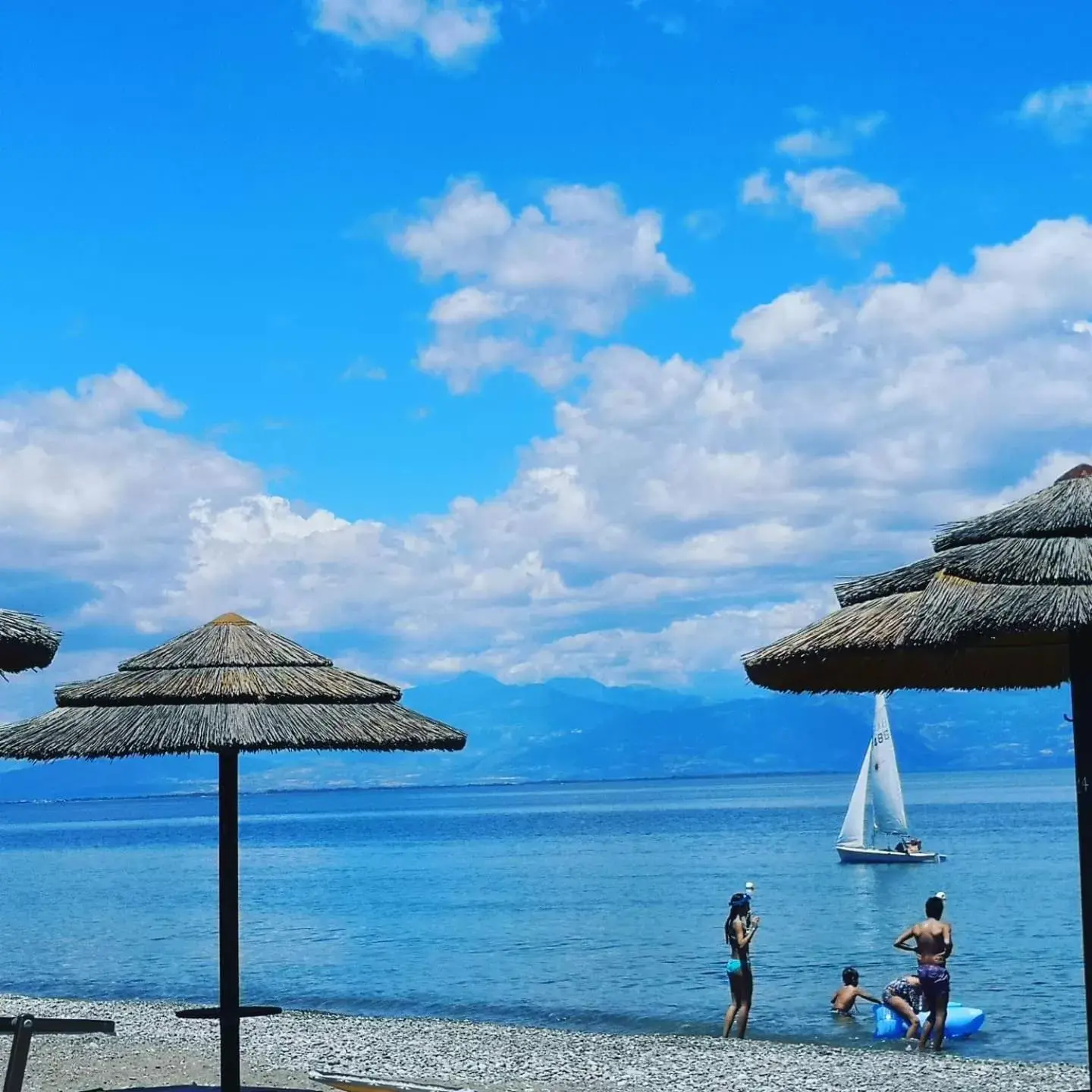 Beach in La Piana degli Ulivi