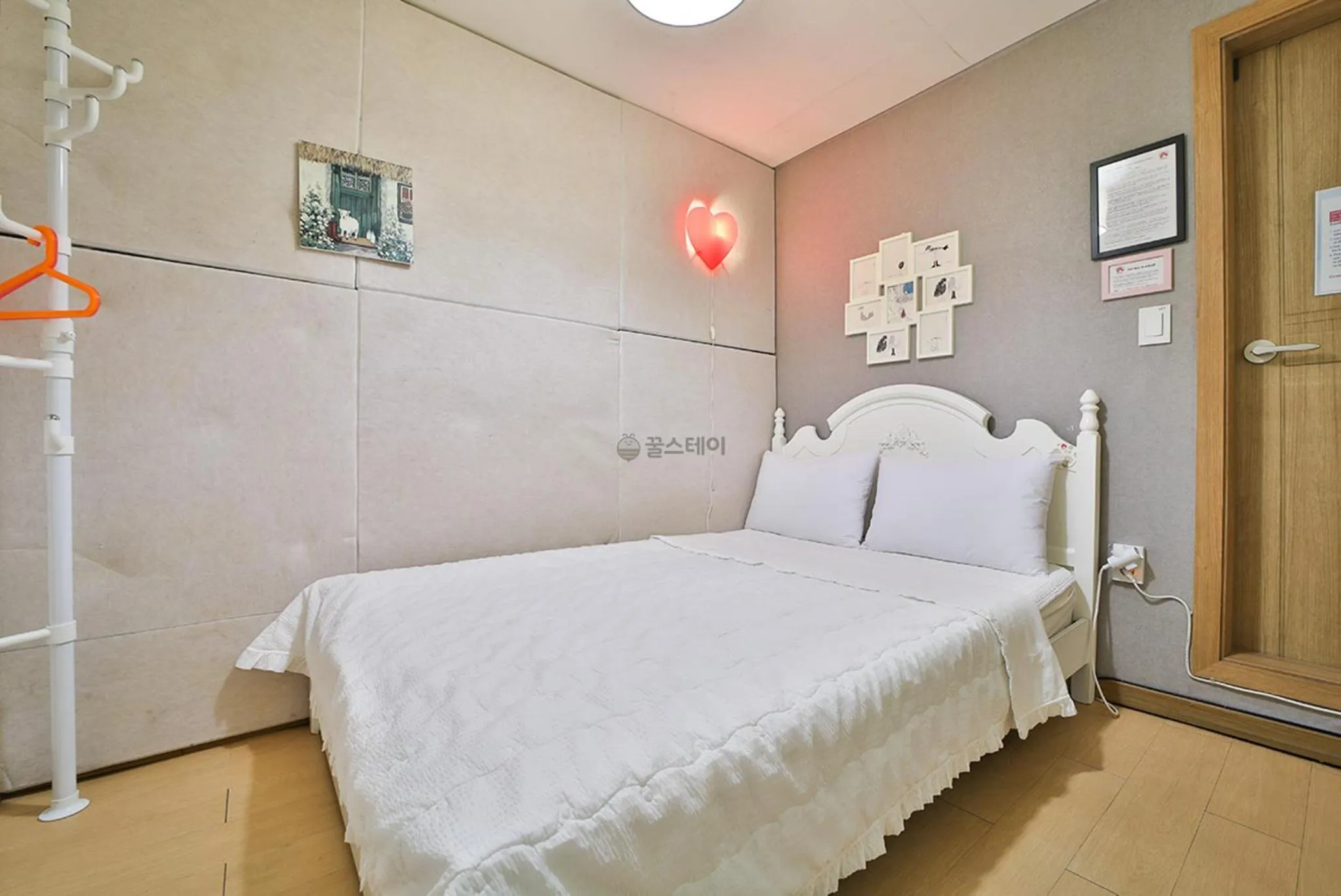 Bedroom, Bed in Hongdae Style Guesthouse