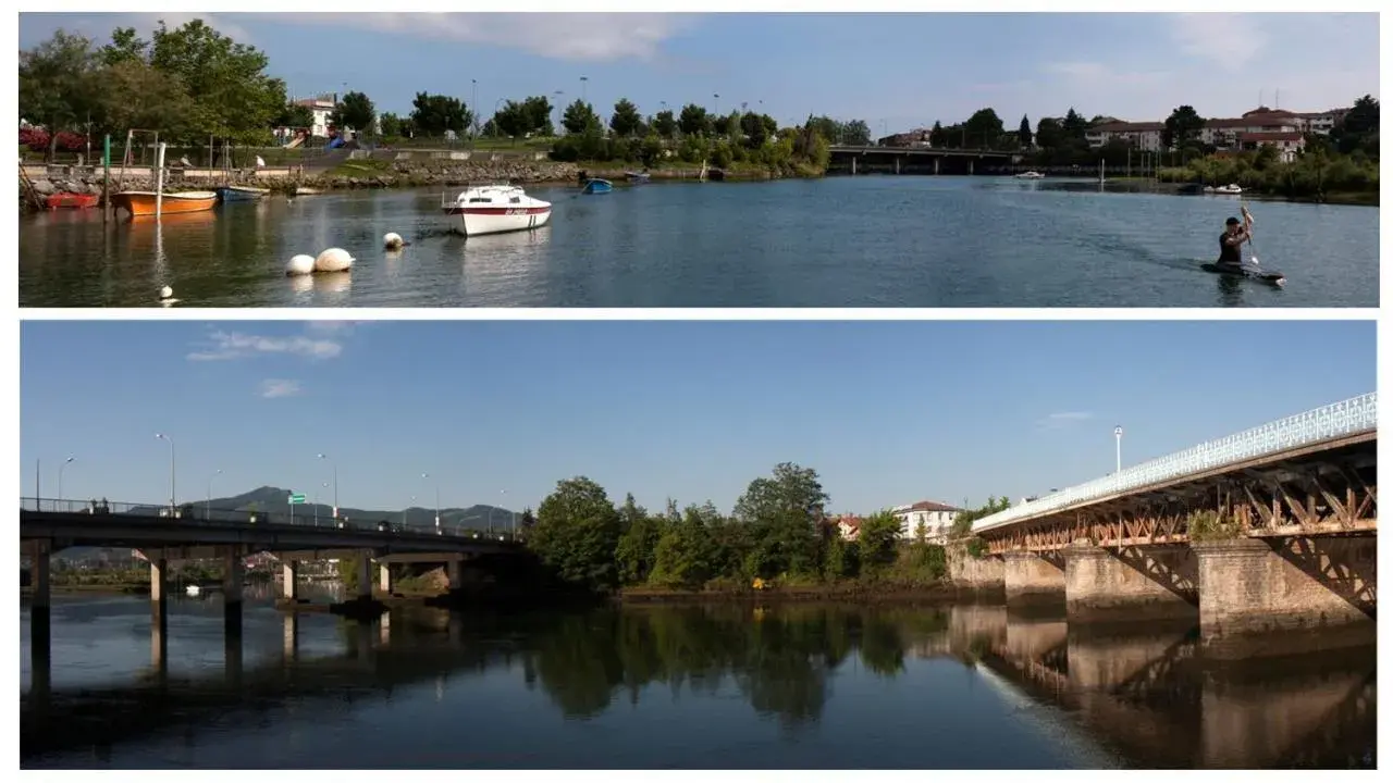 Off site, River View in Hotel Aitana