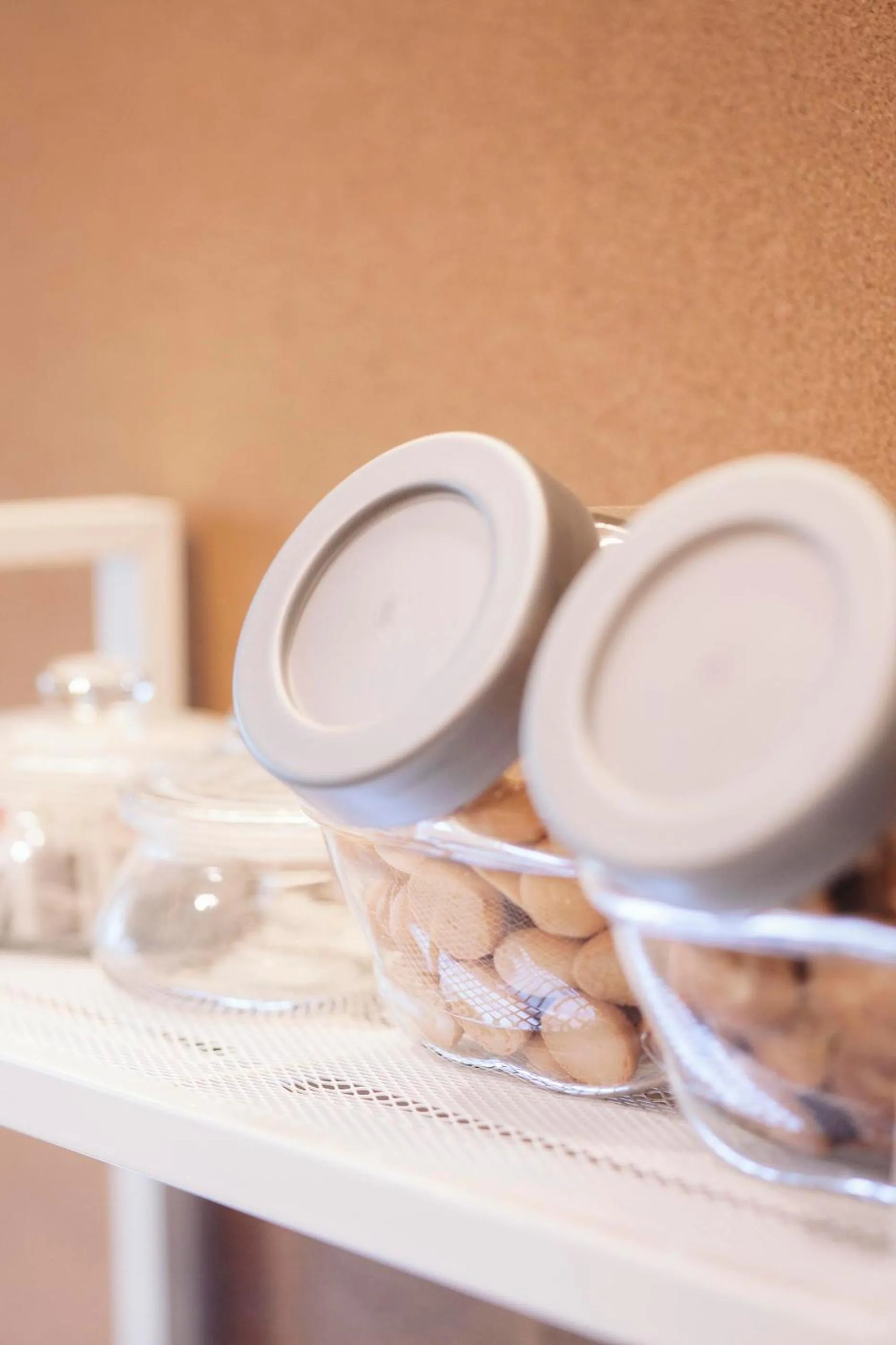 Food and drinks in Konko Hostel Jakarta