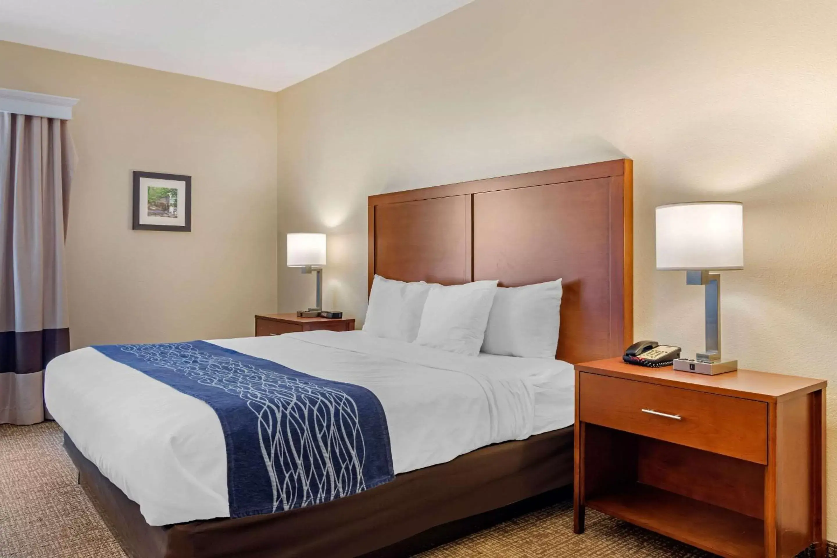 Photo of the whole room, Bed in Comfort Inn Douglasville - Atlanta West