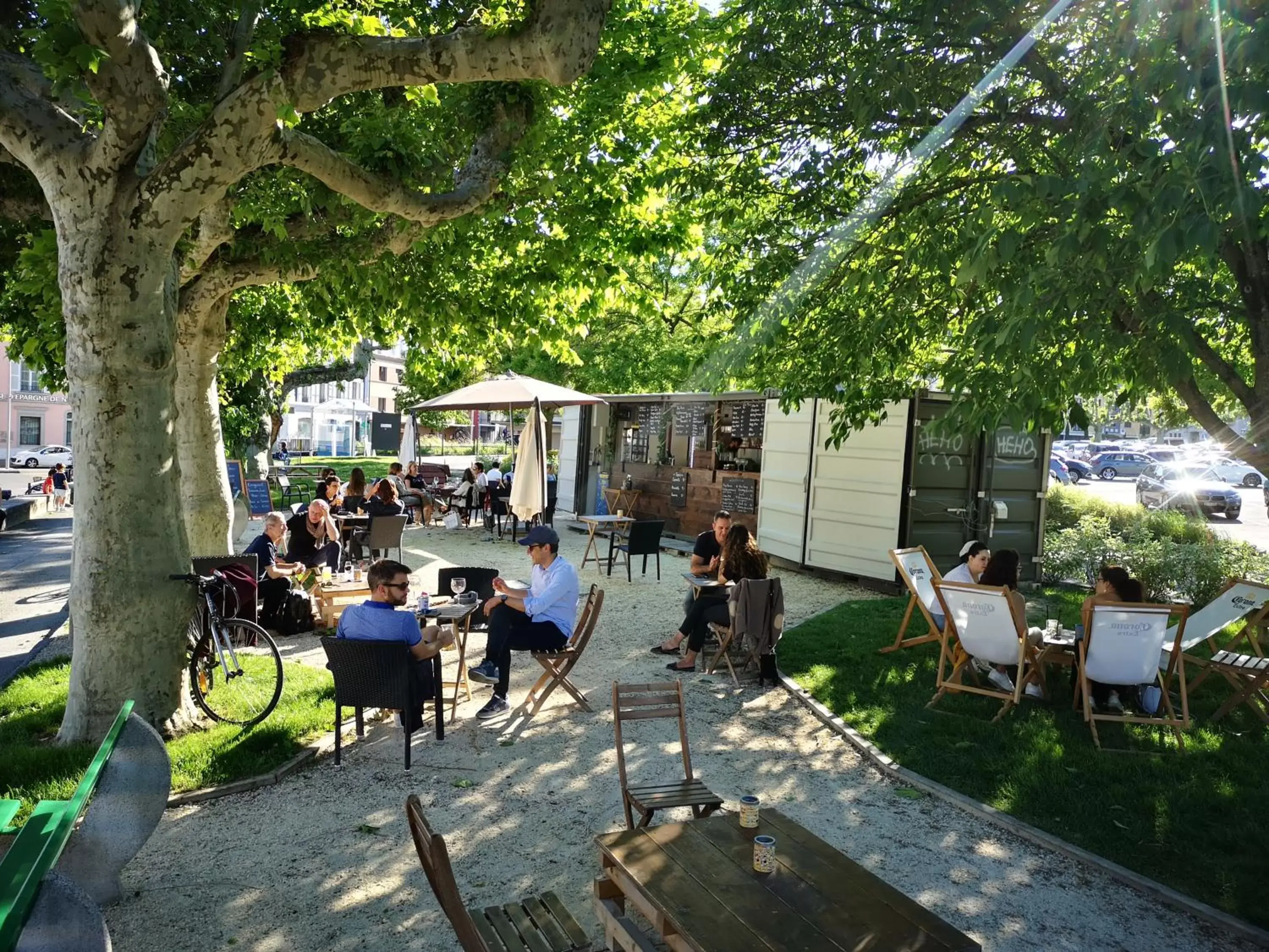 Lounge or bar, Restaurant/Places to Eat in Hôtel de l'Ange