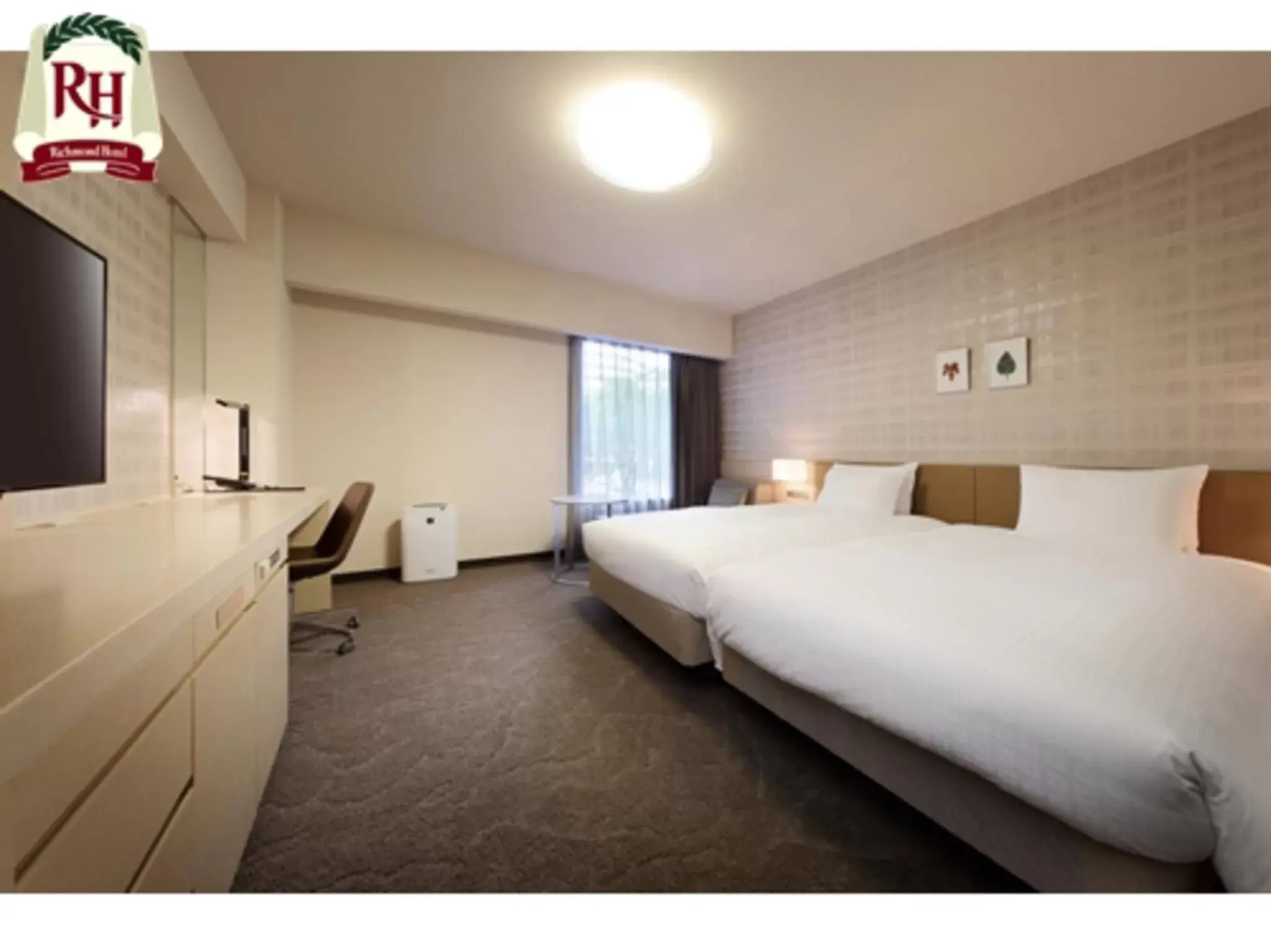 Photo of the whole room, Room Photo in Richmond Hotel Fukushima Ekimae
