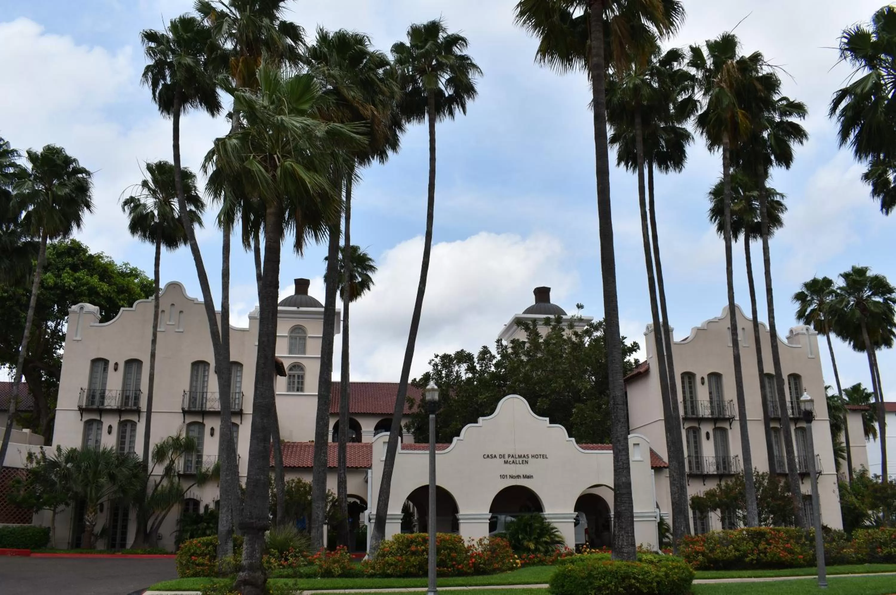 Facade/entrance in Casa De Palmas, Trademark Collection by Wyndham
