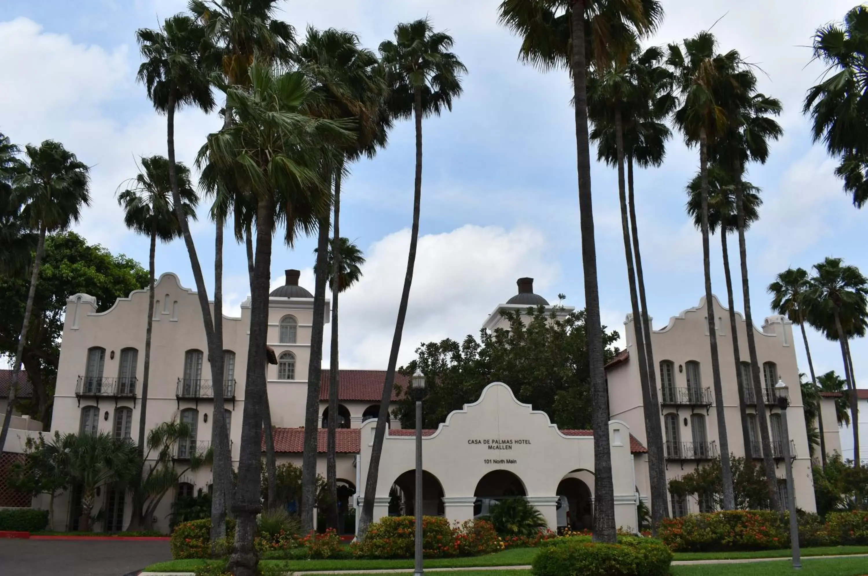 Facade/entrance in Casa De Palmas, Trademark Collection by Wyndham Facade/entrance in Casa De Palmas, Trademark Collection by Wyndham
