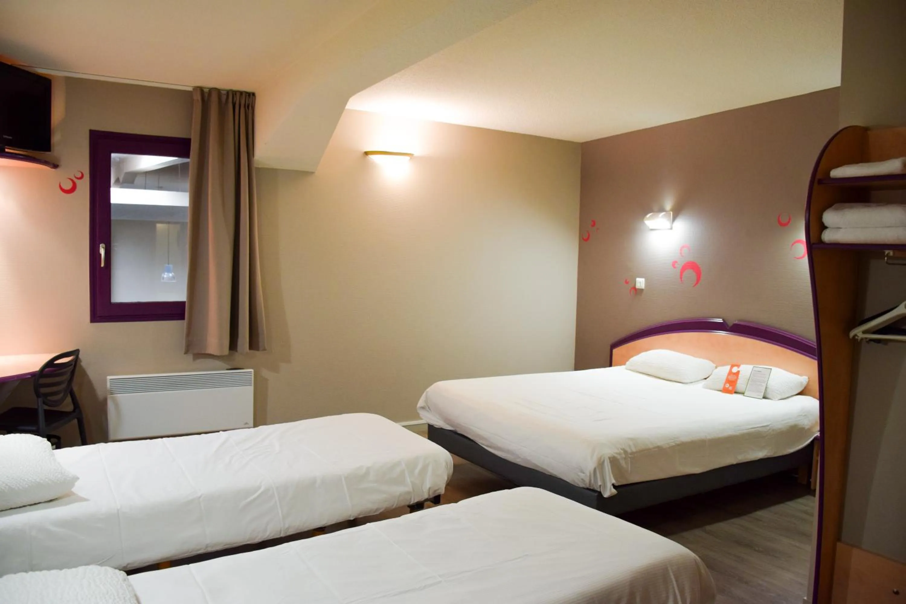 Bedroom, Bed in Hotel Aurena