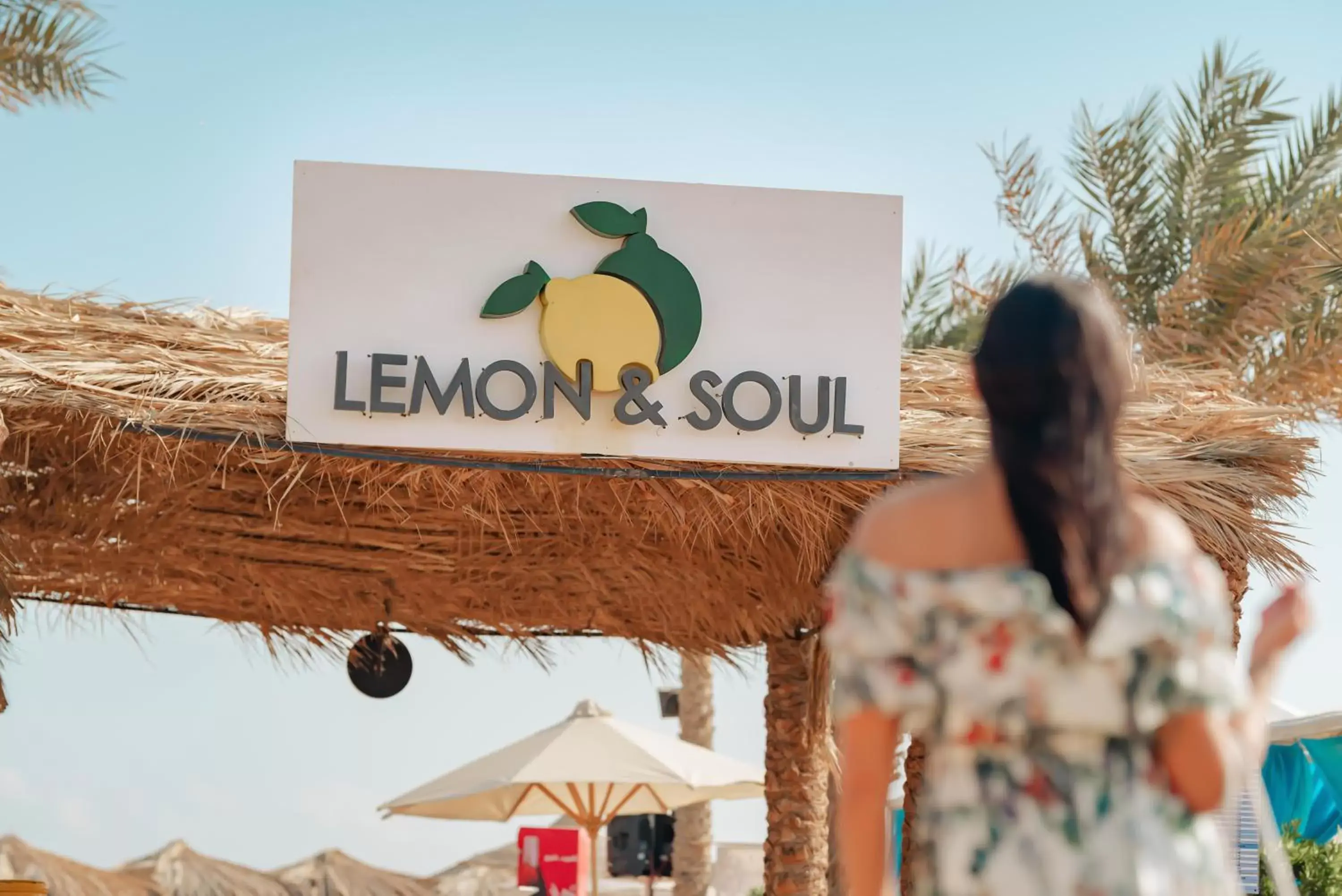 People in Lemon & Soul Makadi Garden