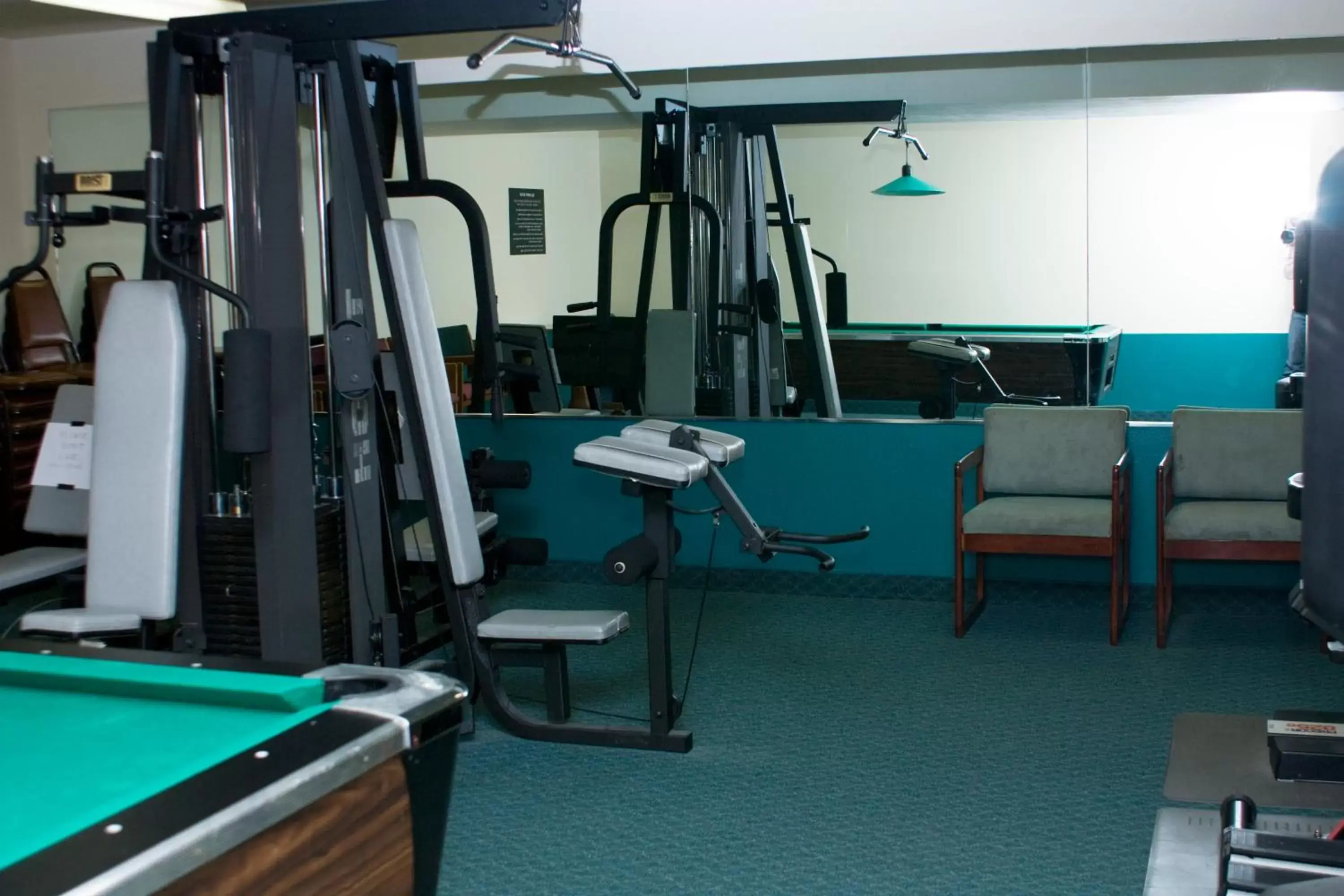 Fitness centre/facilities, Billiards in Bay City Motor Inn