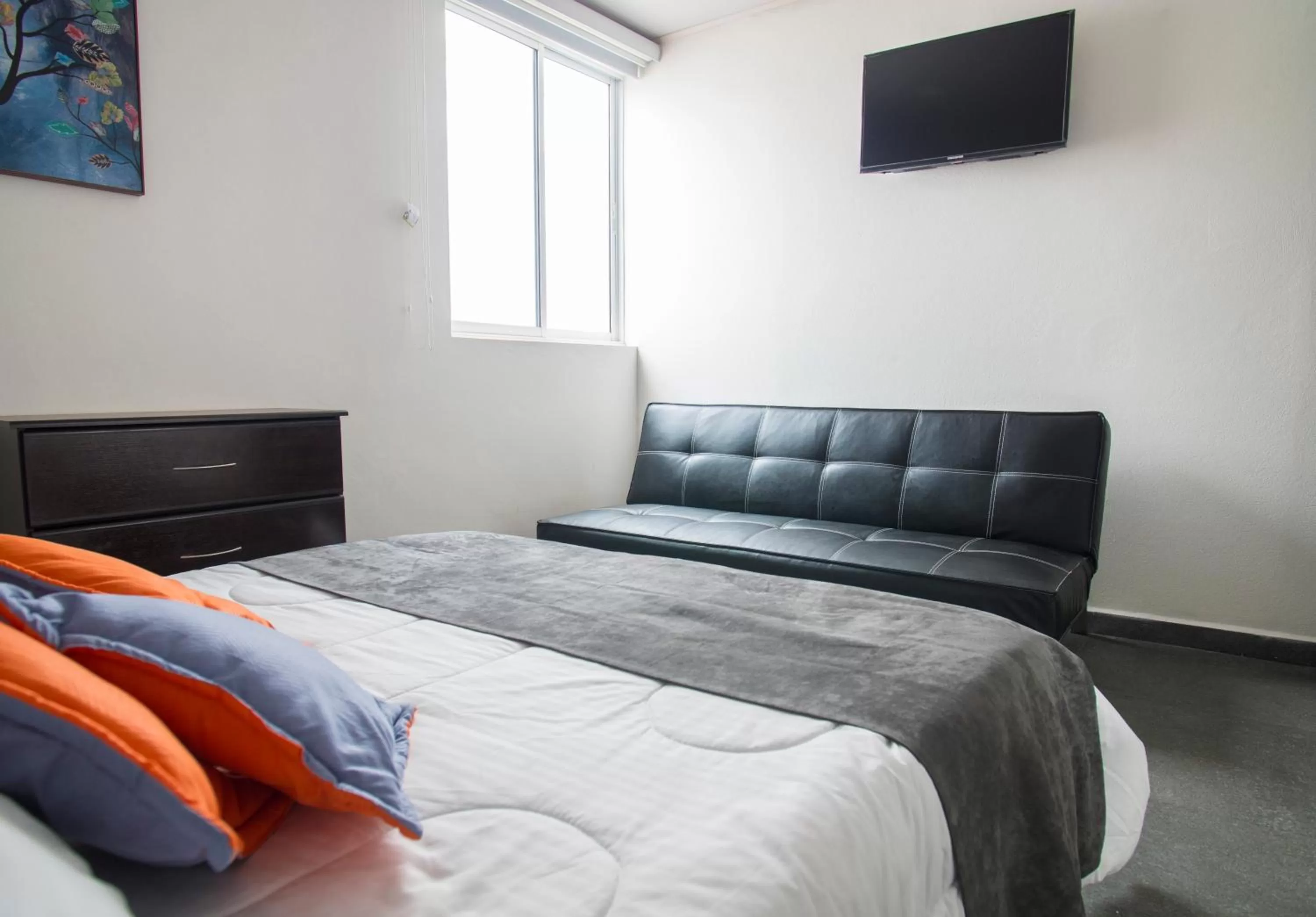 Property building, Bed in Hotel Grand H&R