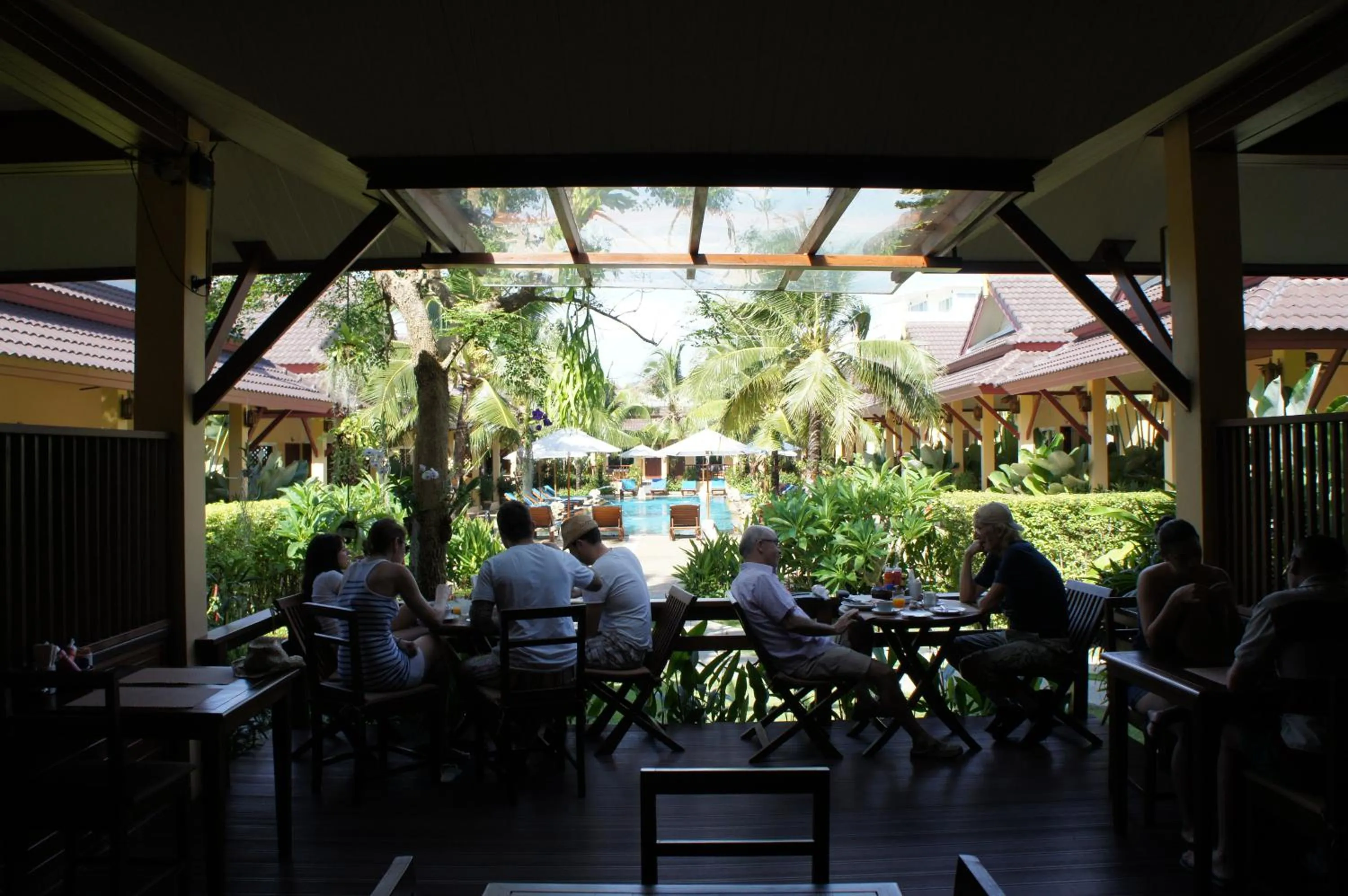 Restaurant/places to eat in Le Piman Resort