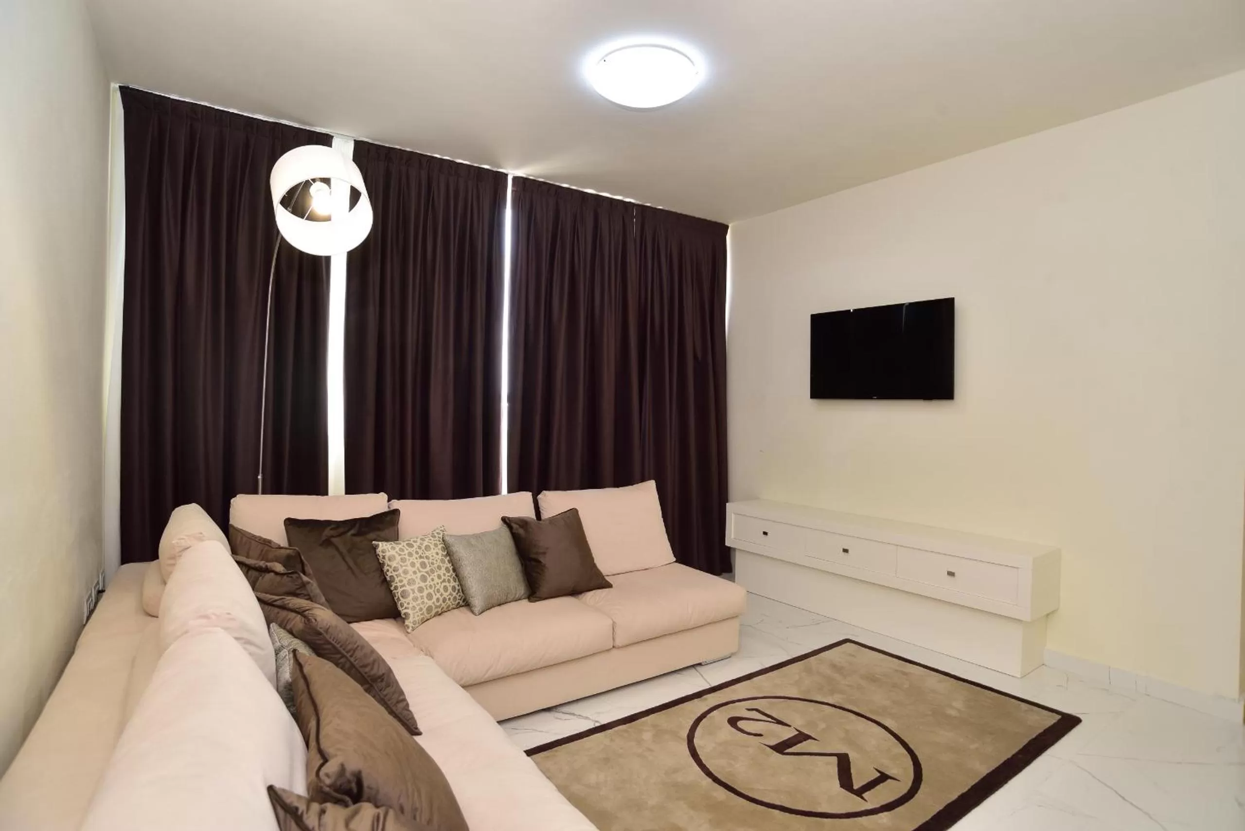 Living room in M2 Hotel