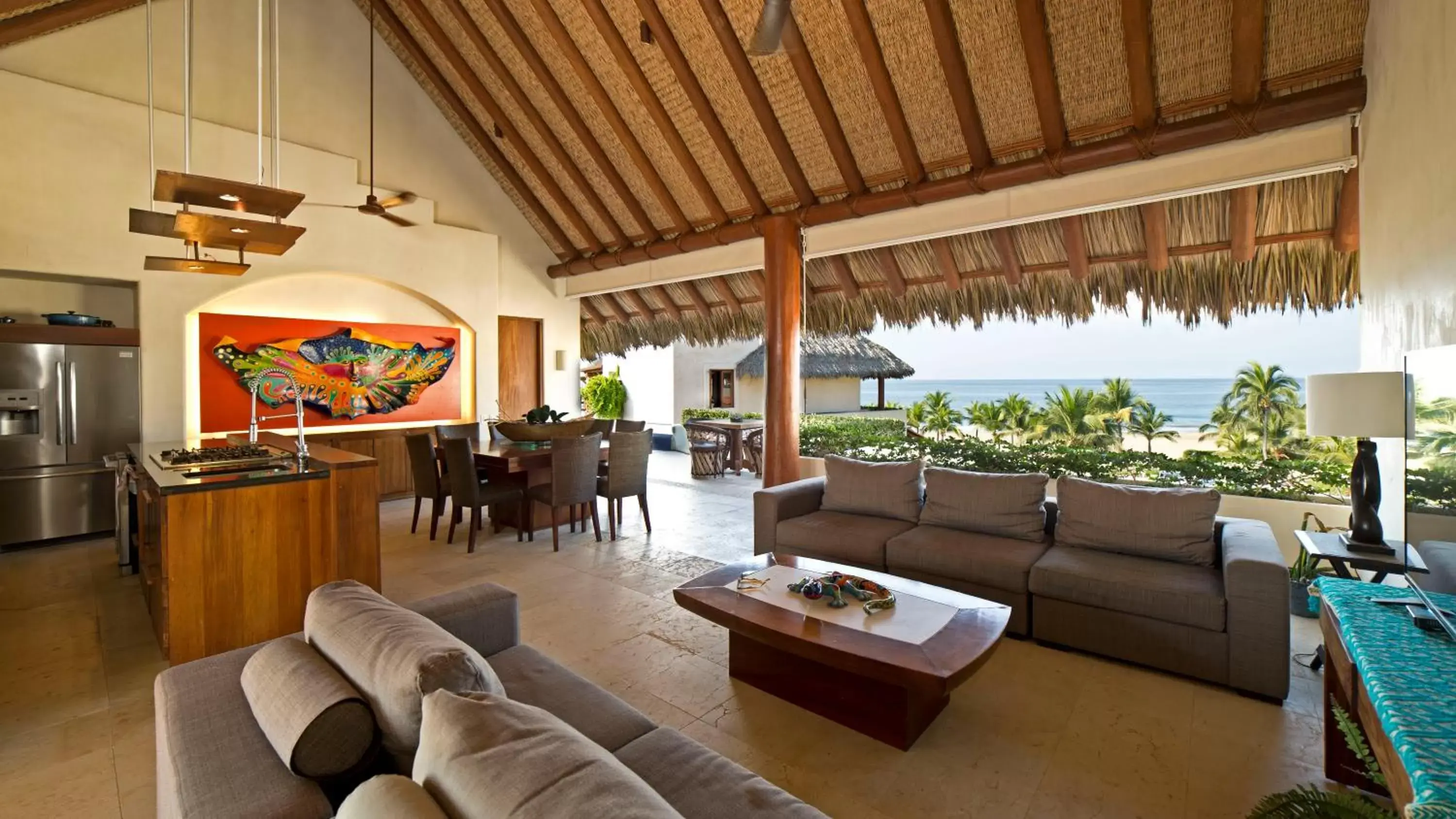 Living room, Seating Area in Las Palmas Luxury Villas