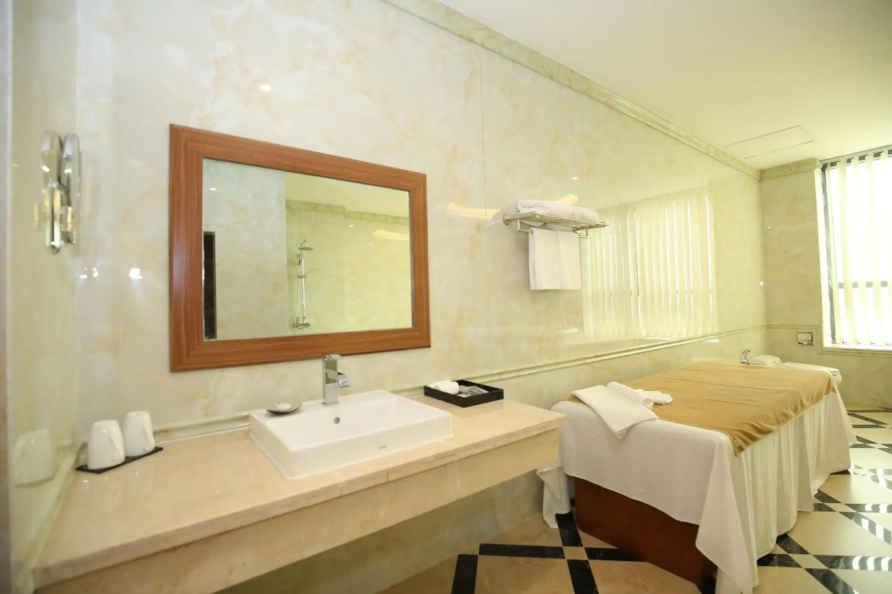 Bathroom in Muong Thanh Thanh Hoa Hotel