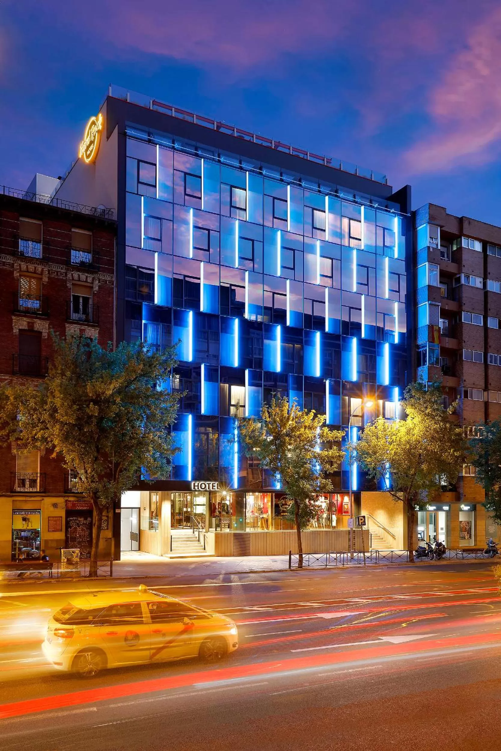 Property building in Hard Rock Hotel Madrid