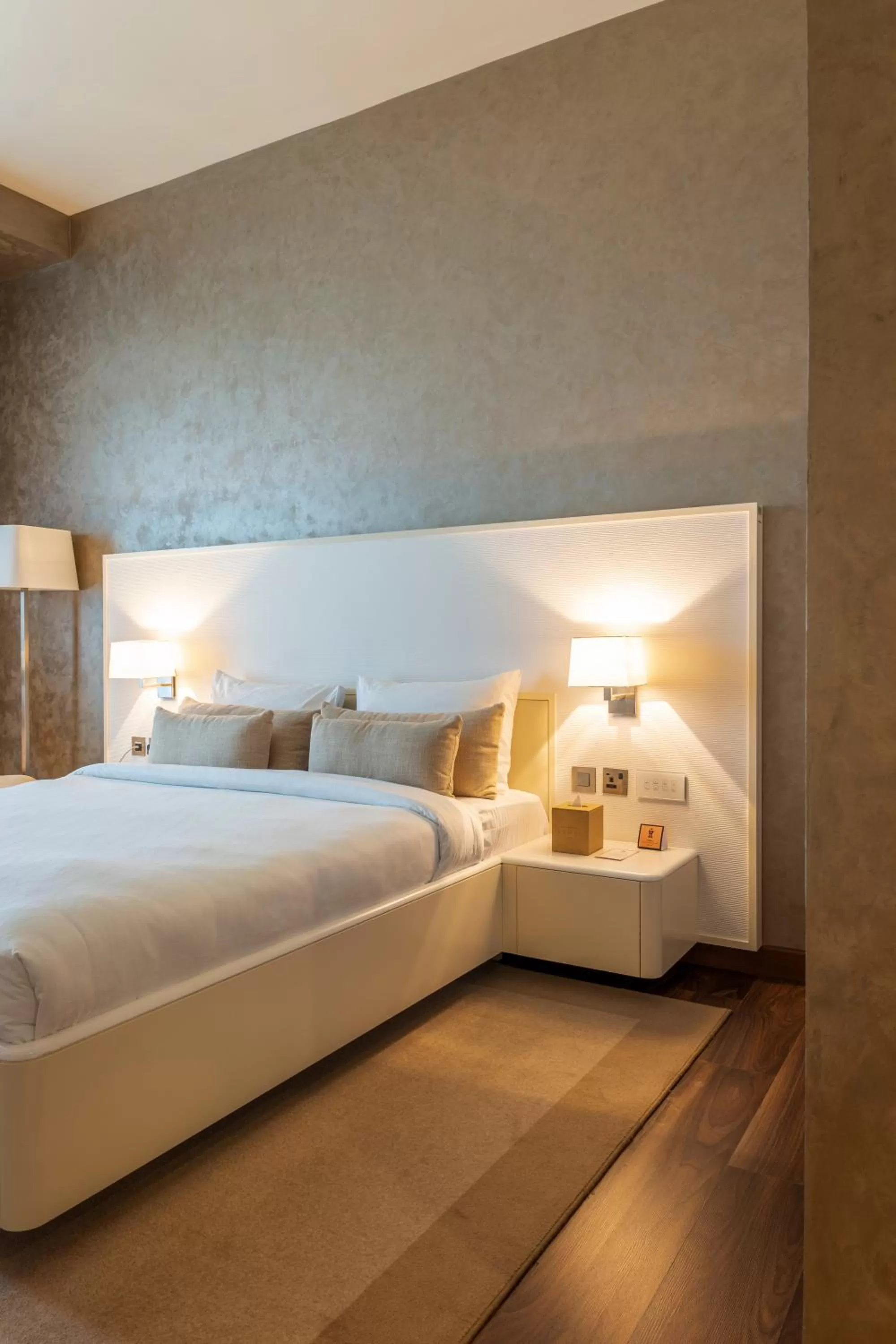 Bed in Remal Hotel & Villas Al Dhannah City