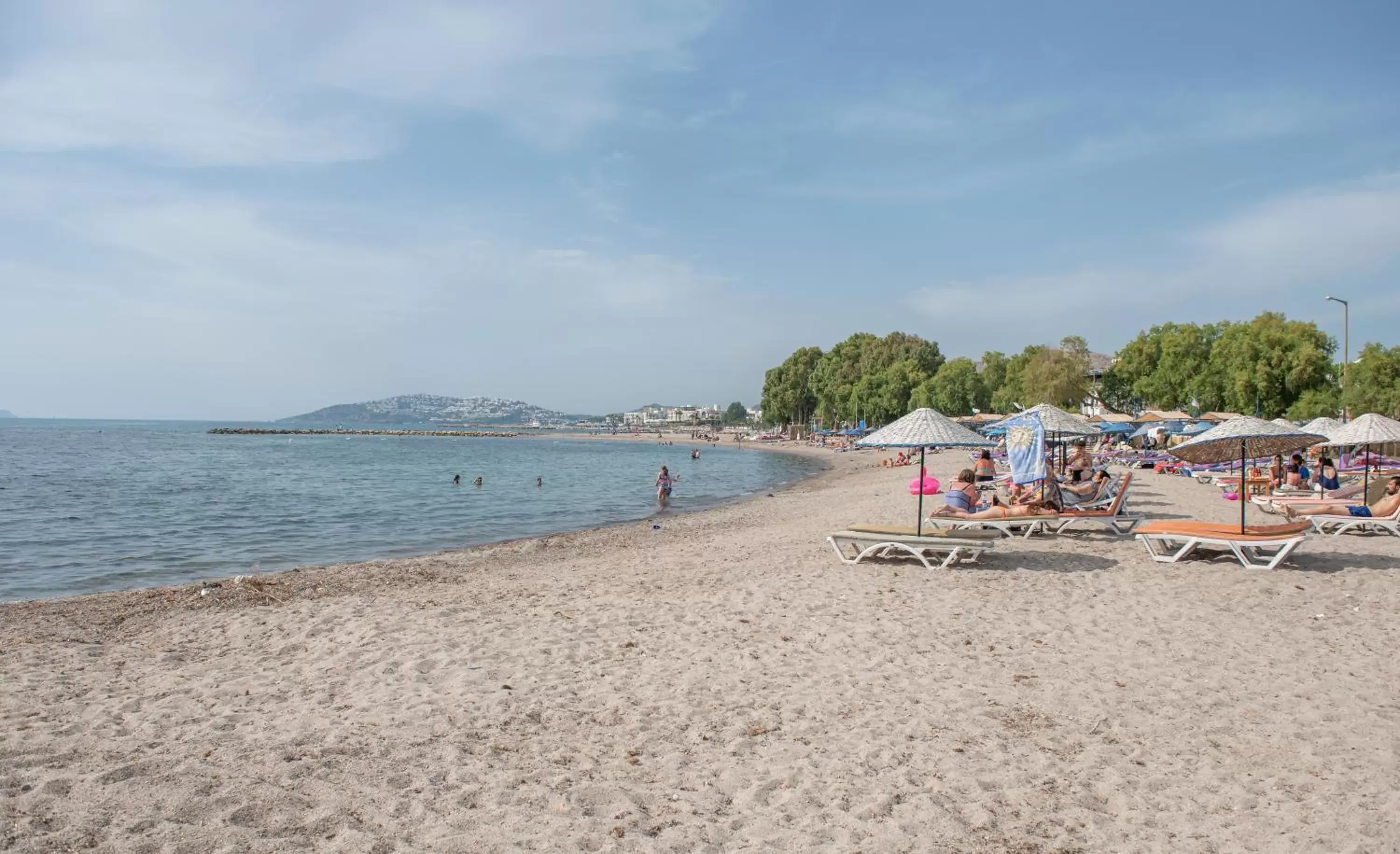 Beach in 9Bodrum Hotel